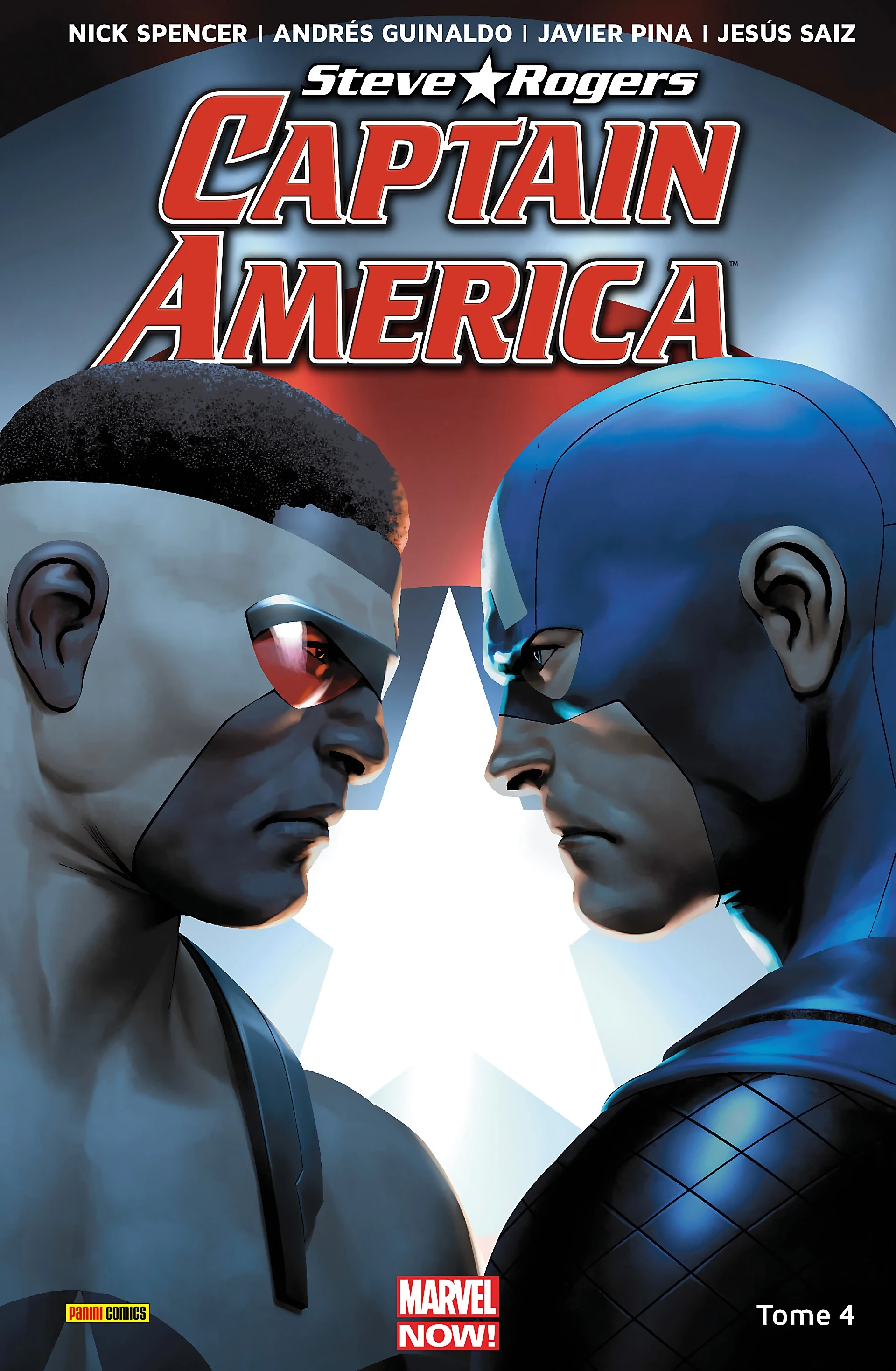Captain America: Steve Rogers Tome 4