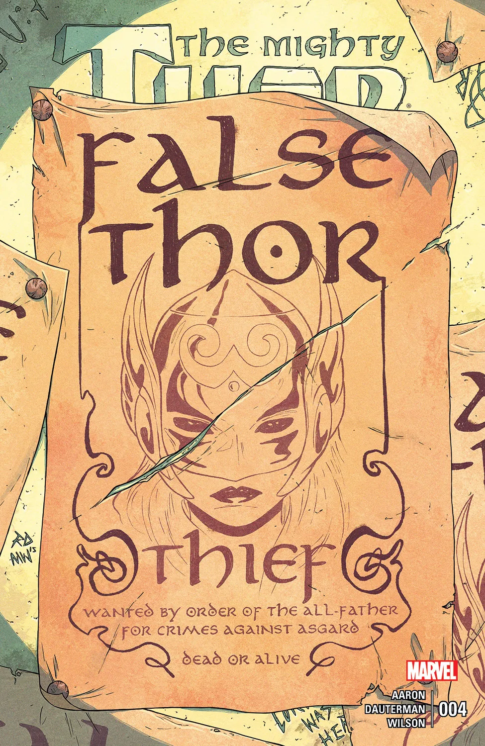 Couverture de Mighty Thor (2015) #4