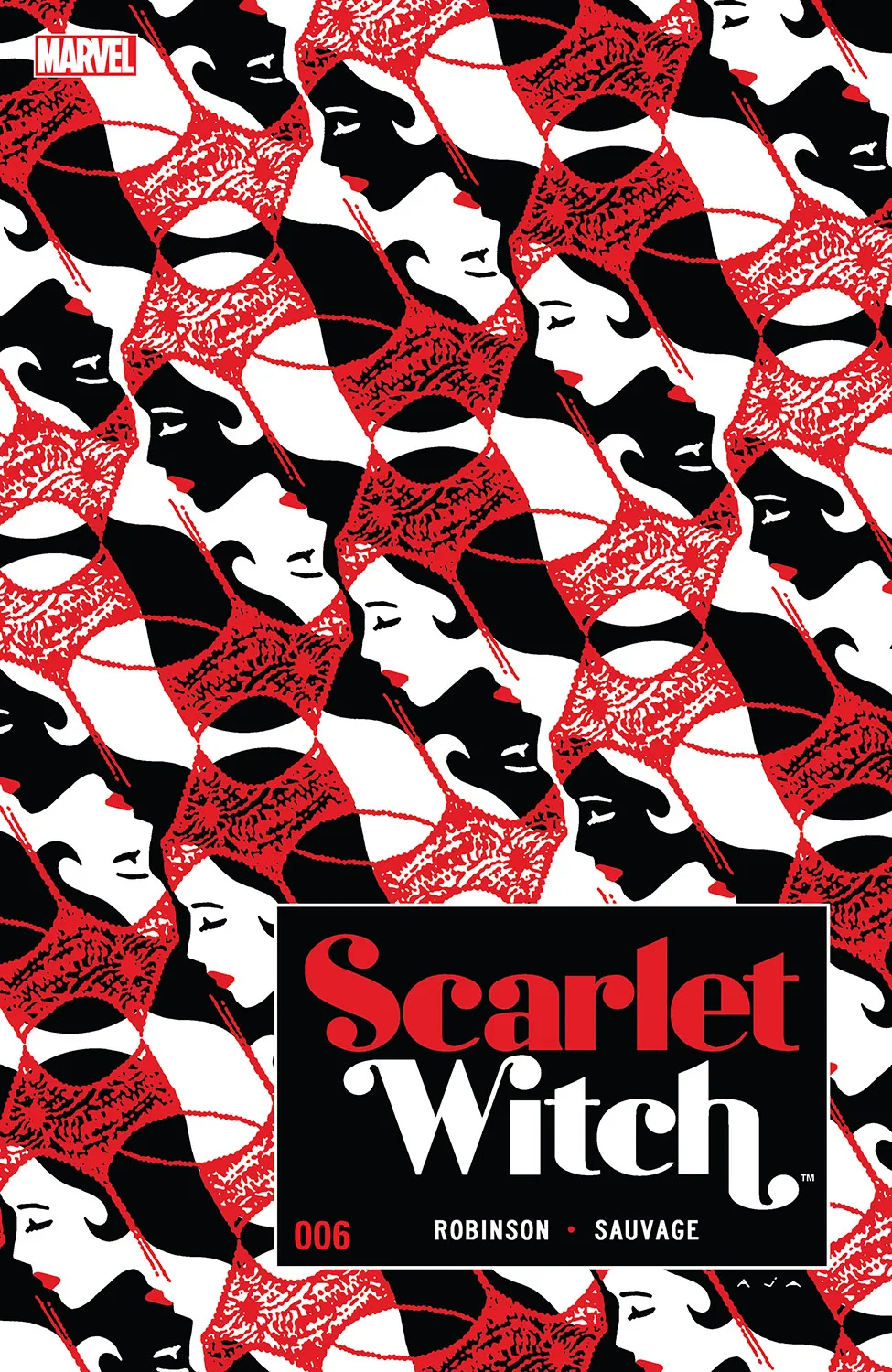Couverture de Scarlet Witch (2015) #6