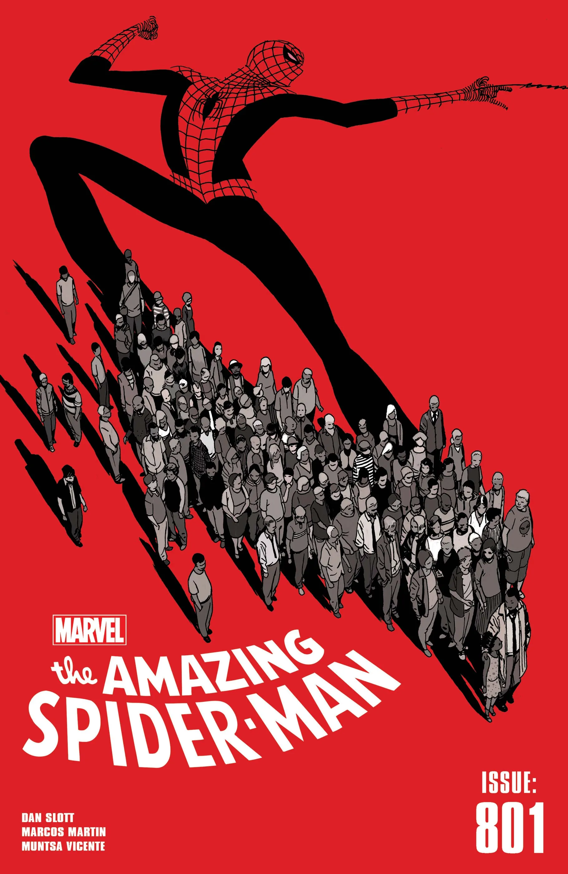 Couverture de The Amazing Spider-Man (2015) #801