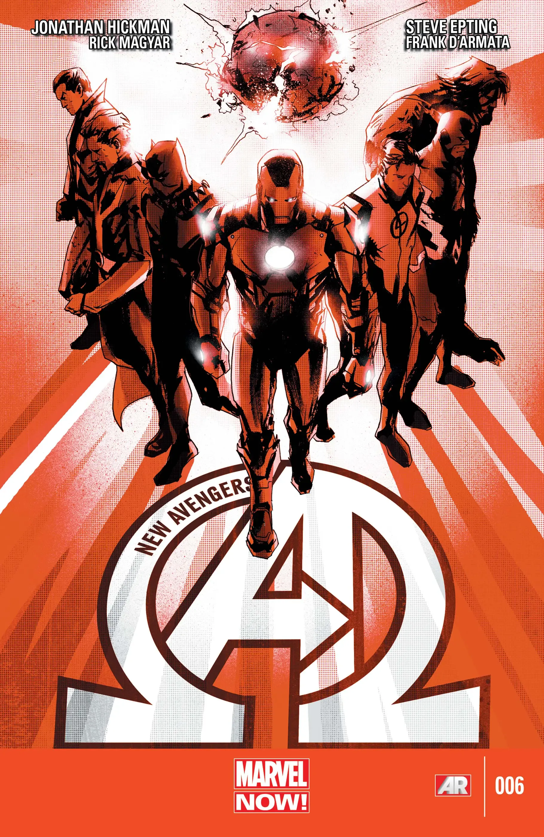 Couverture de New Avengers (2013) #6