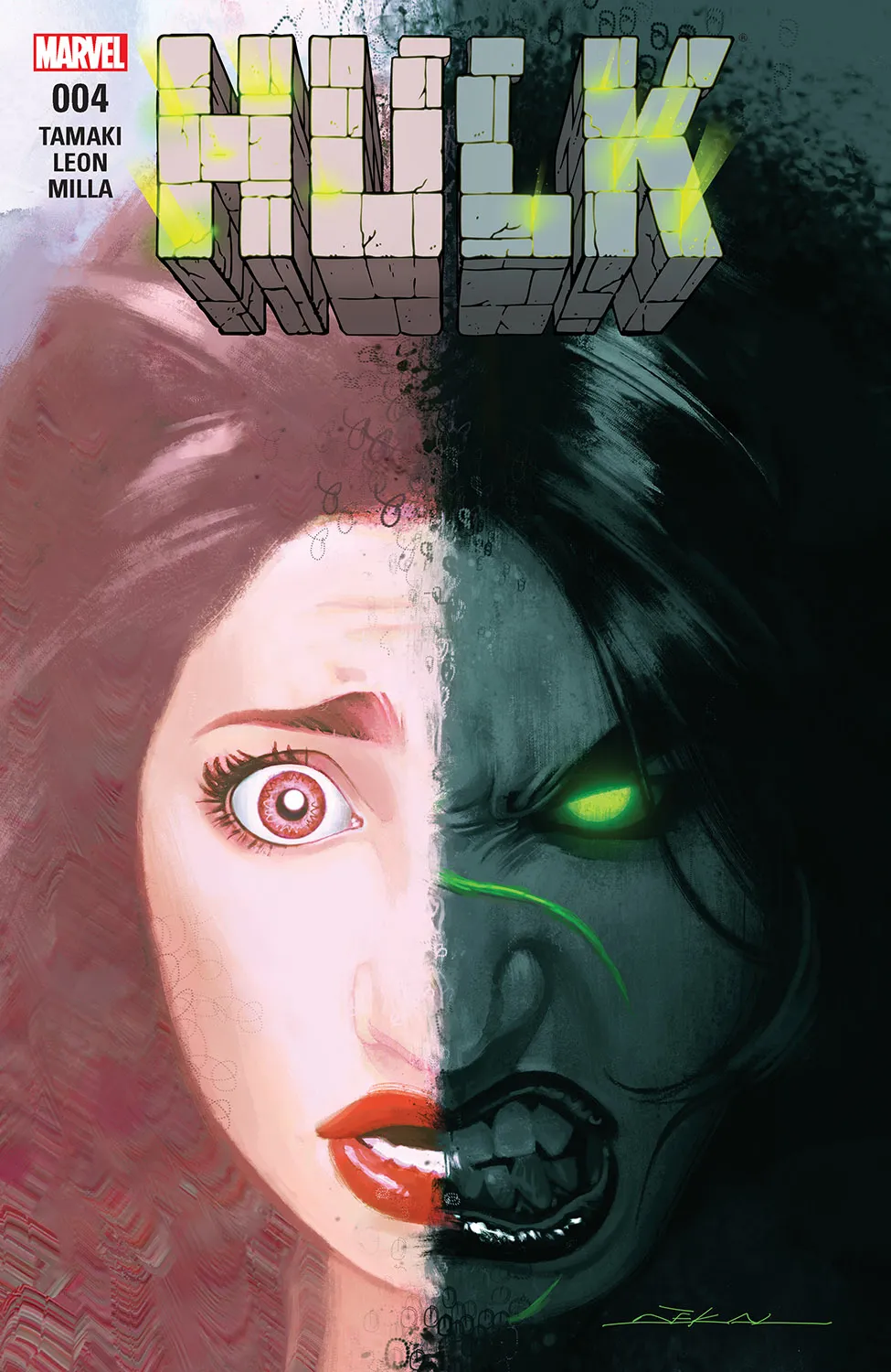 Couverture de Hulk (2016) #4