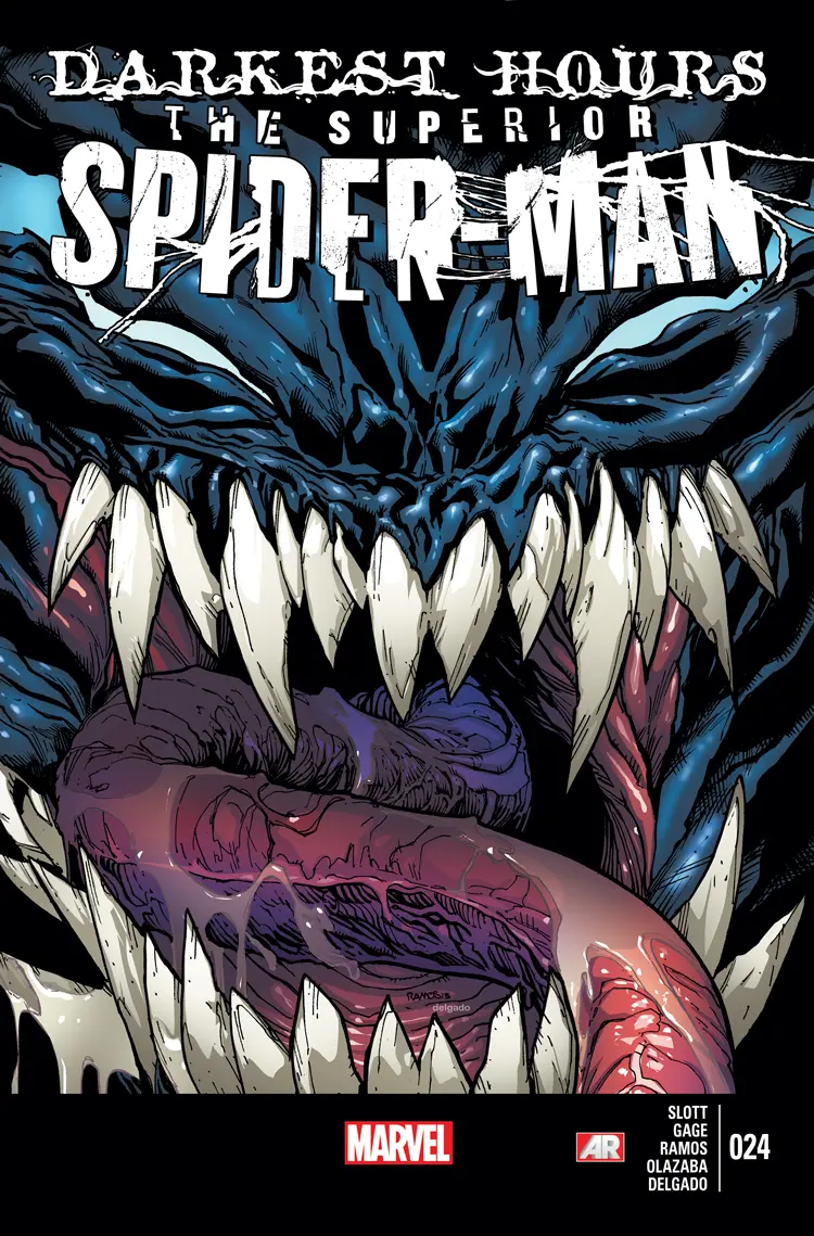Couverture de Superior Spider-Man (2013) #24