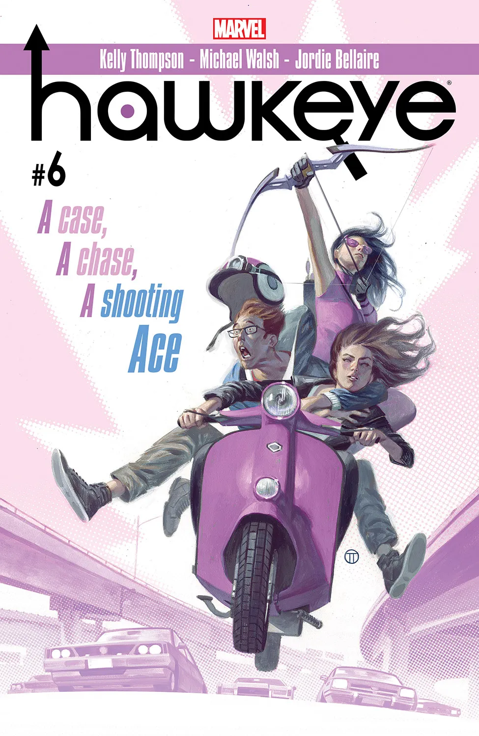 Couverture de Hawkeye (2016) #6