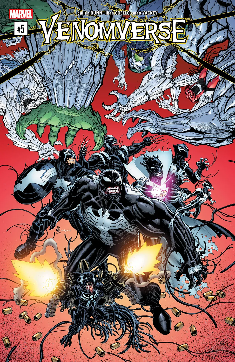 Couverture de Venomverse (2017) #5
