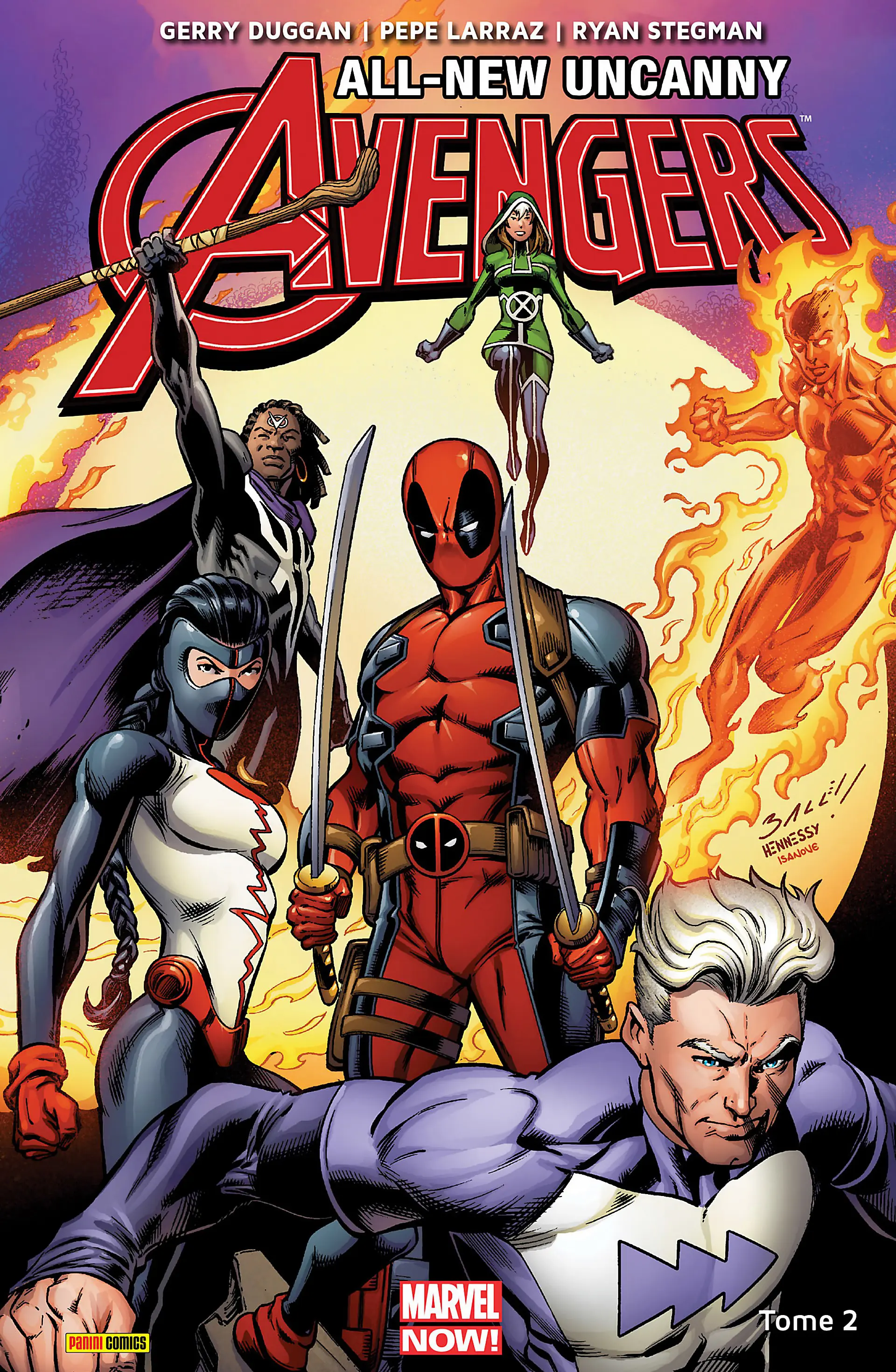 All-New Uncanny Avengers Tome 2