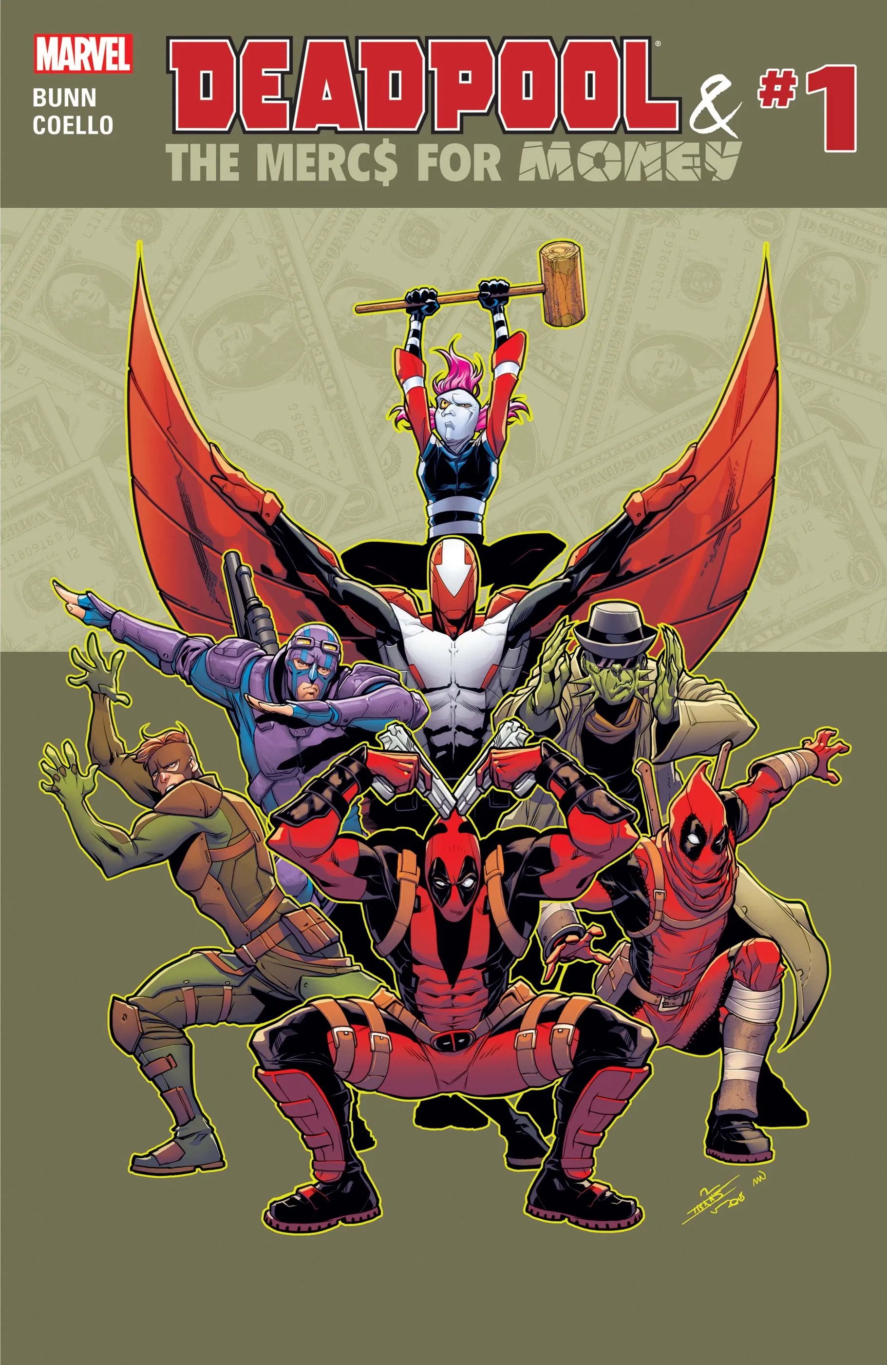 Deadpool & the Mercs for Money