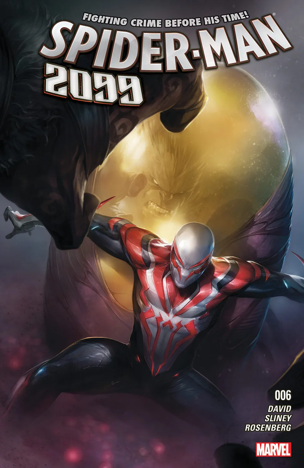 Couverture de Spider-Man 2099 (2015) #6