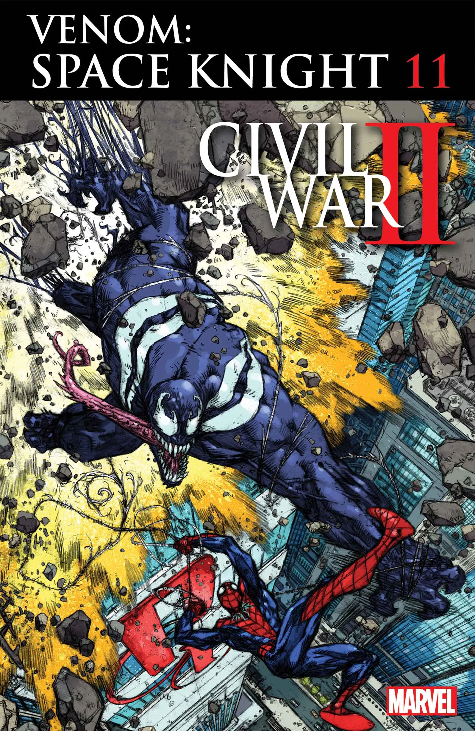 Couverture de Venom: Space Knight (2015) #11