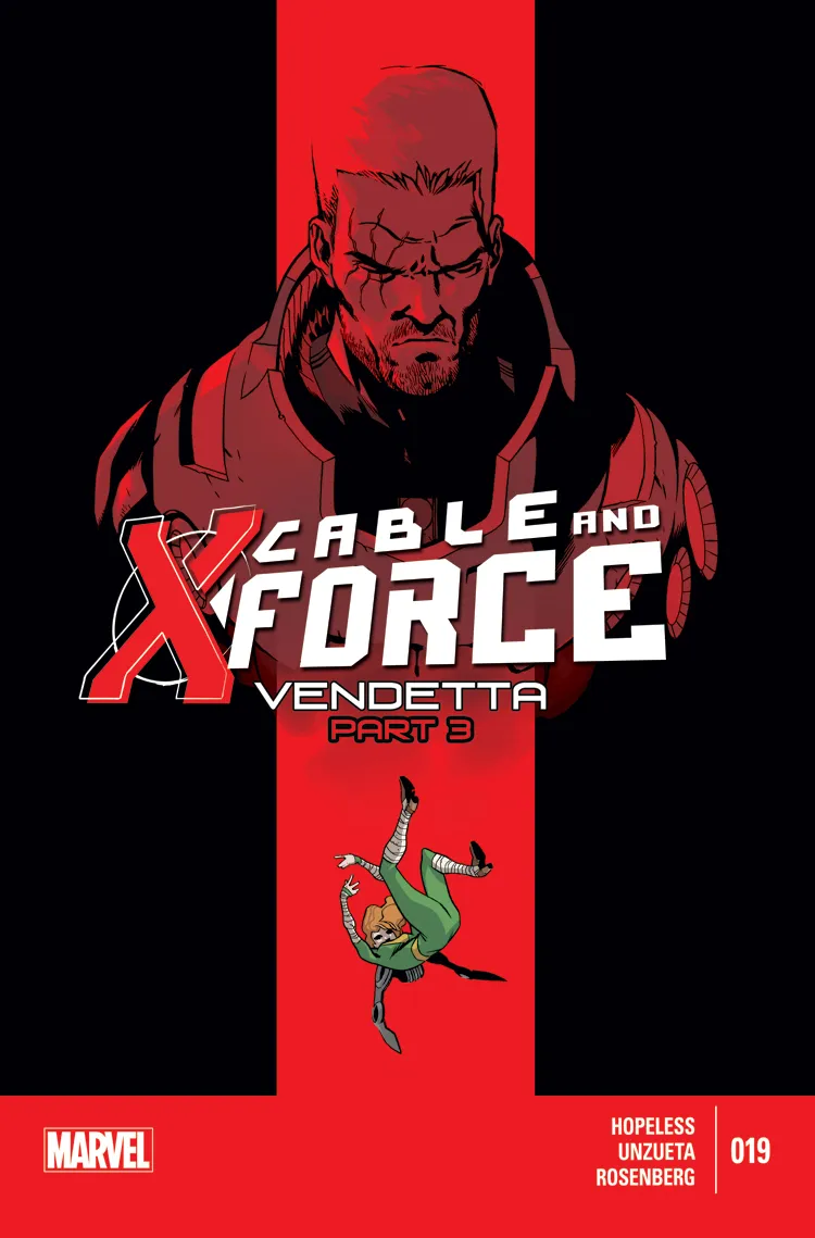 Couverture de Cable and X-Force (2012) #19