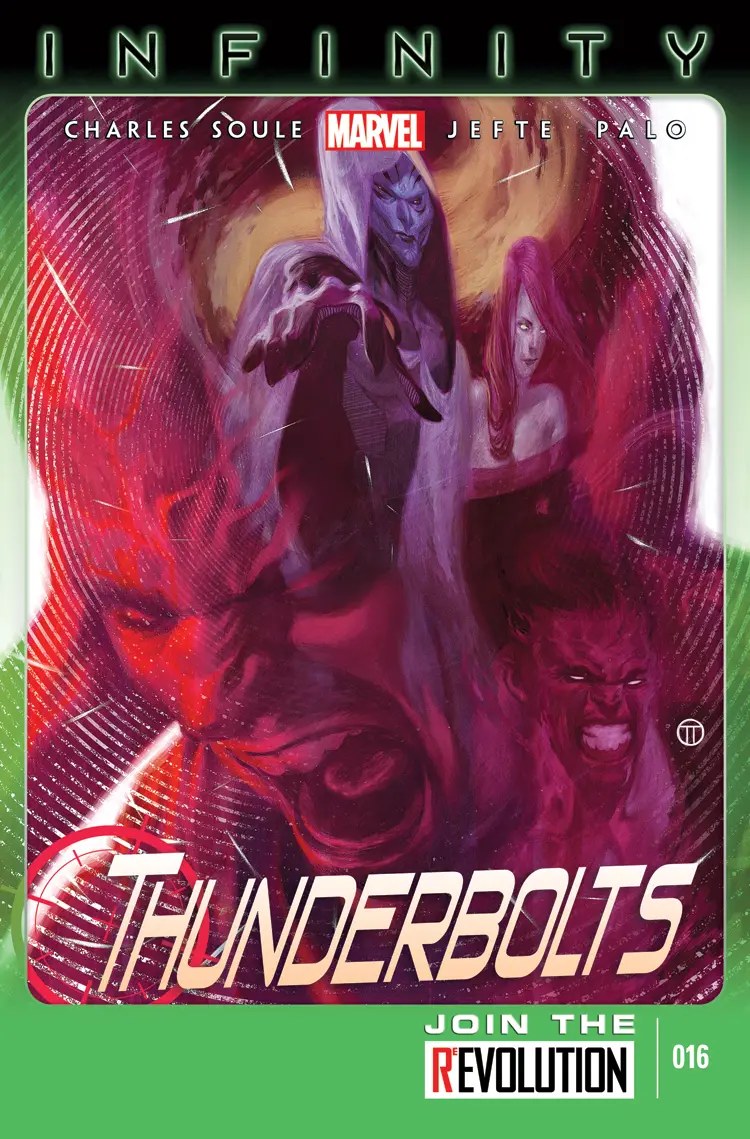 Couverture de Thunderbolts (2012) #16
