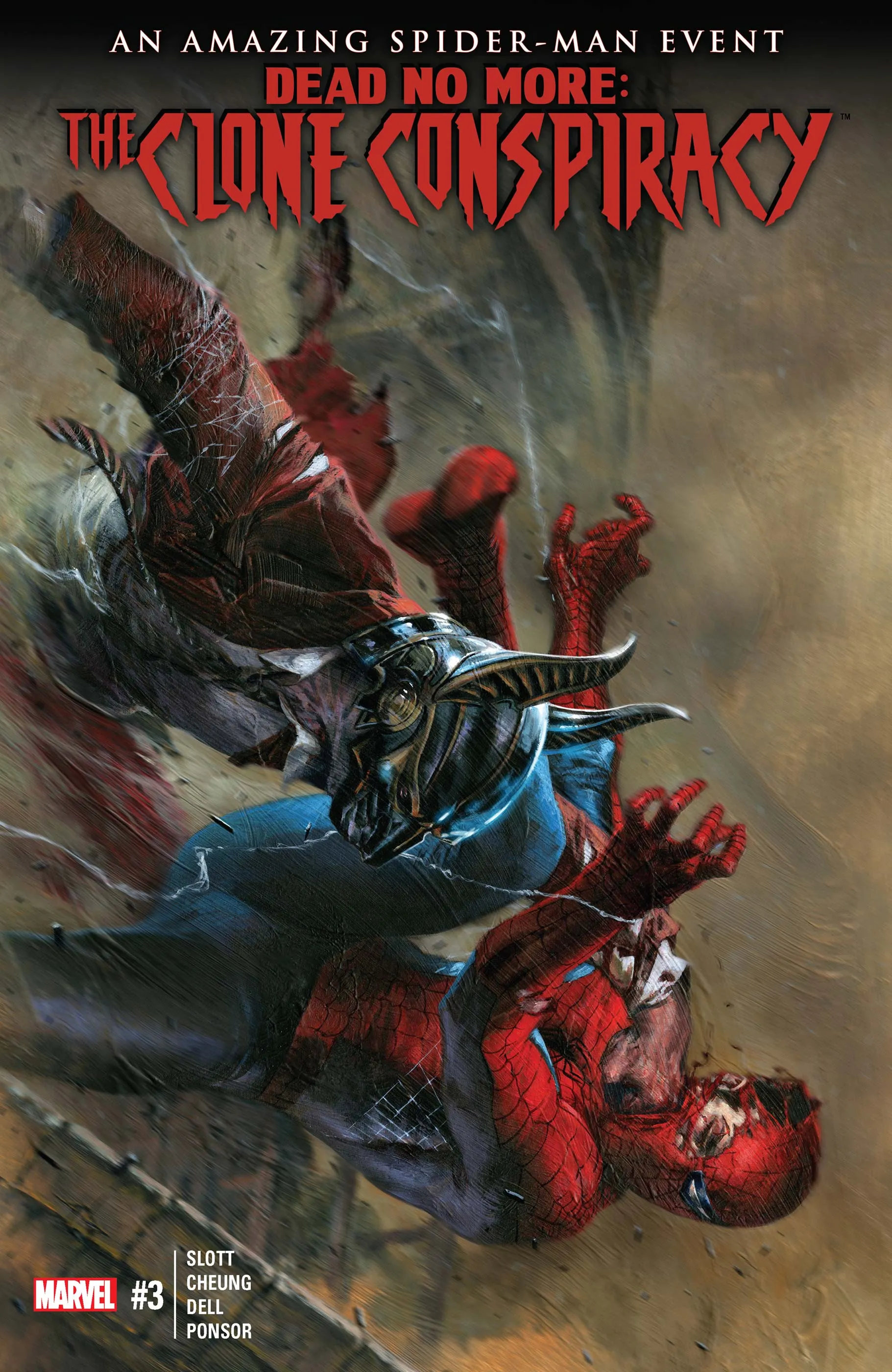 Couverture de The Clone Conspiracy (2016) #3