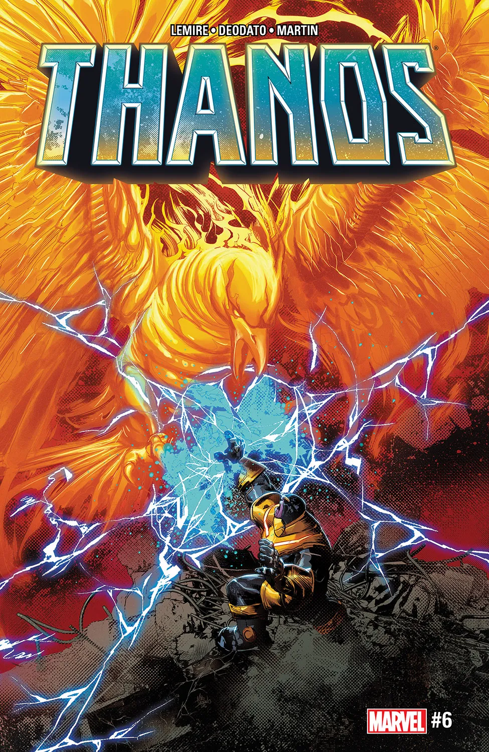 Couverture de Thanos (2016) #6