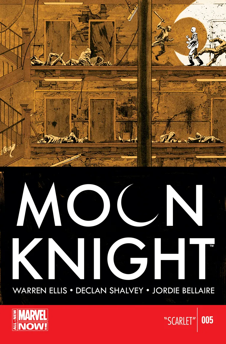Couverture de Moon Knight (2014) #5