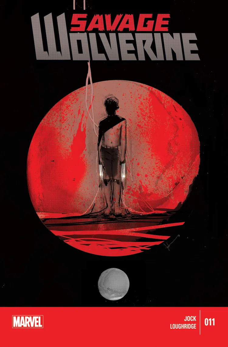 Couverture de Savage Wolverine (2013) #11