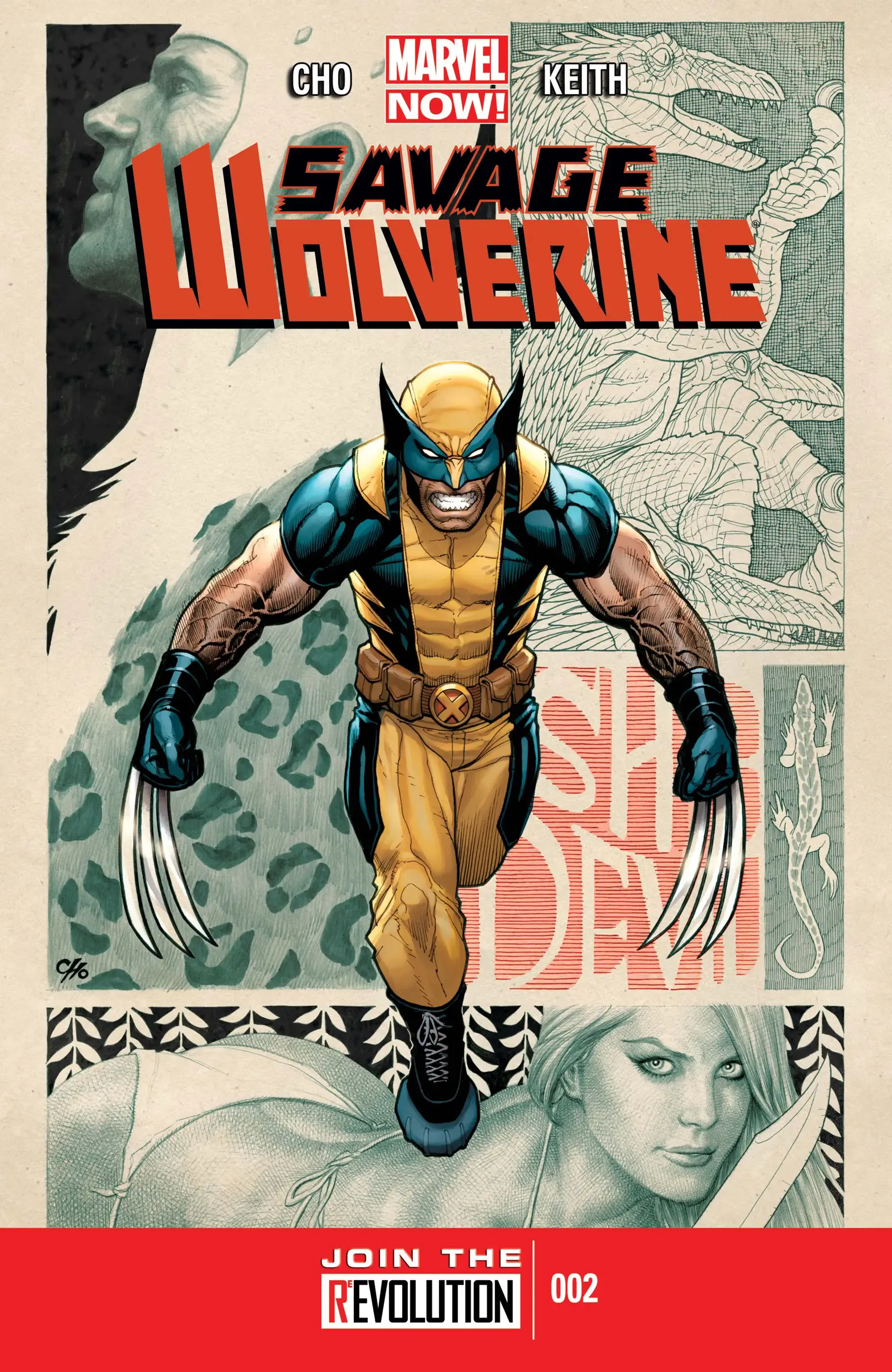 Couverture de Savage Wolverine (2013) #2
