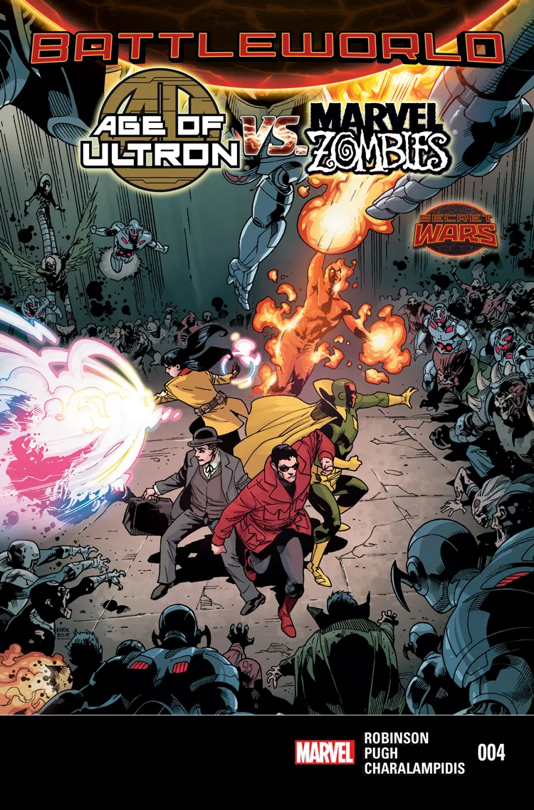 Couverture de Age of Ultron vs. Marvel Zombies (2015) #4