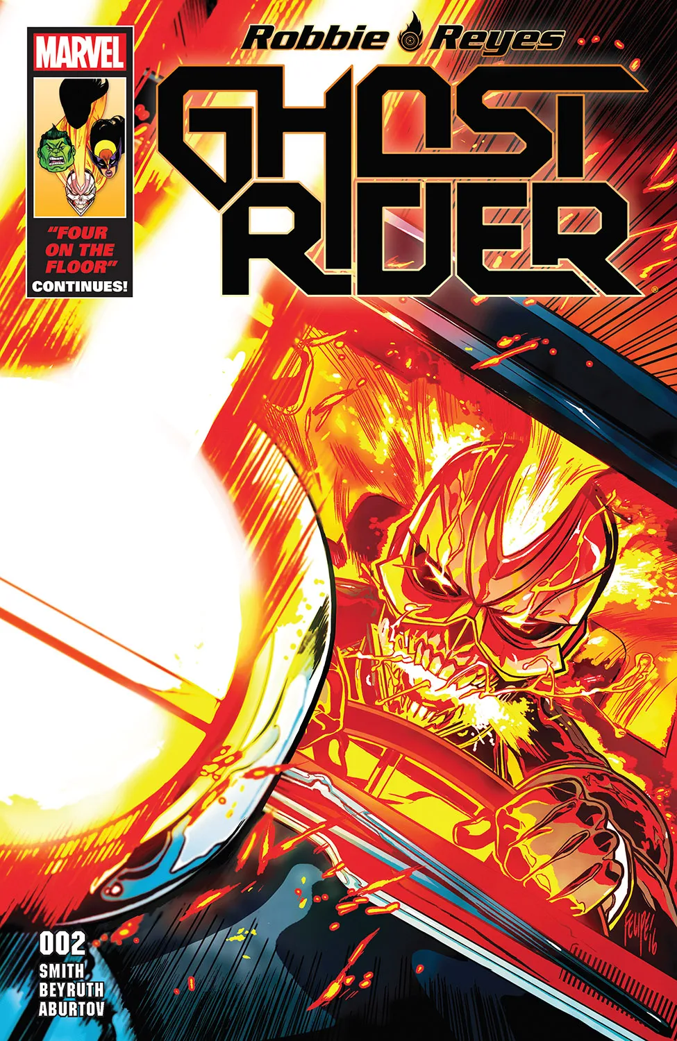 Couverture de Ghost Rider (2016) #2
