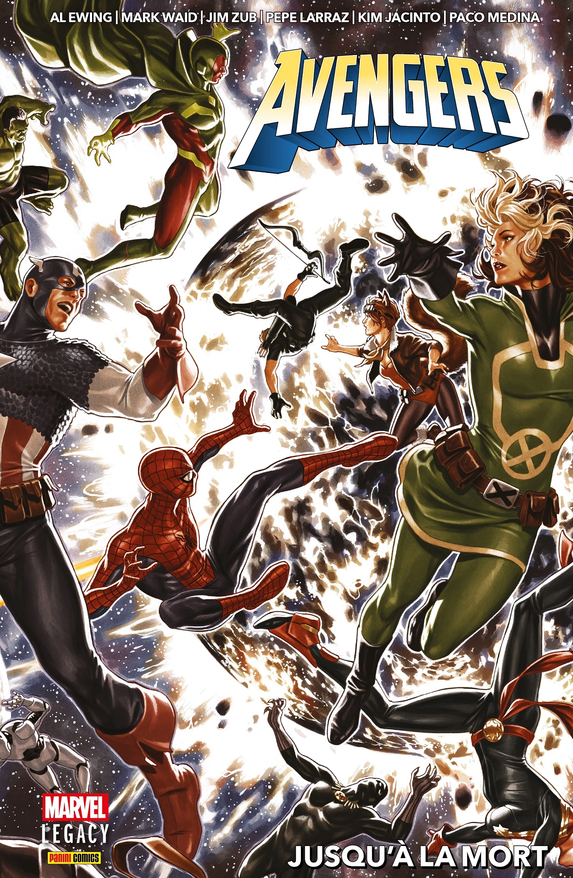Marvel Legacy: Avengers jusqu'à la mort