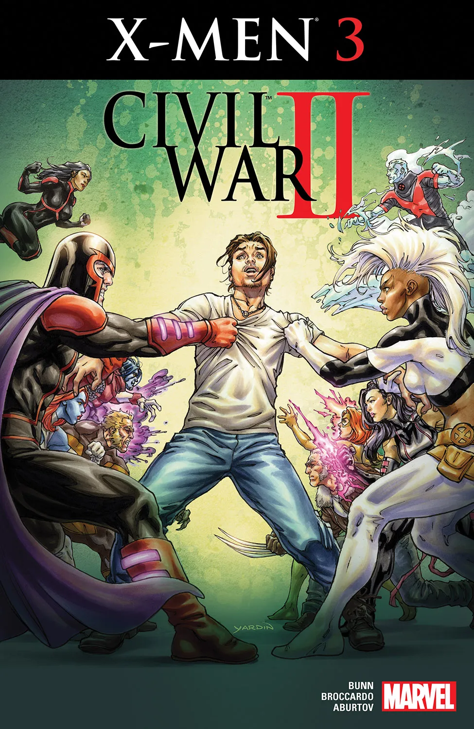 Couverture de Civil War II: X-Men (2016) #3