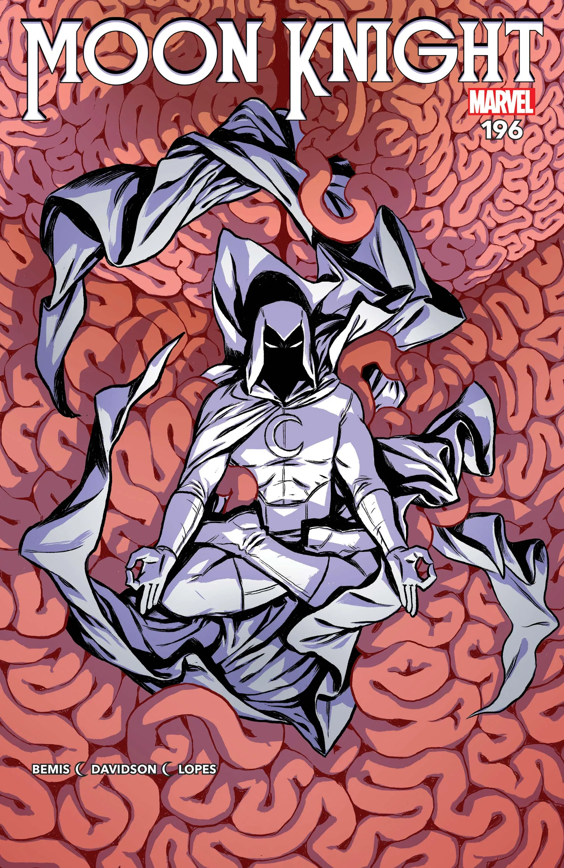 Couverture de Moon Knight (2016) #196