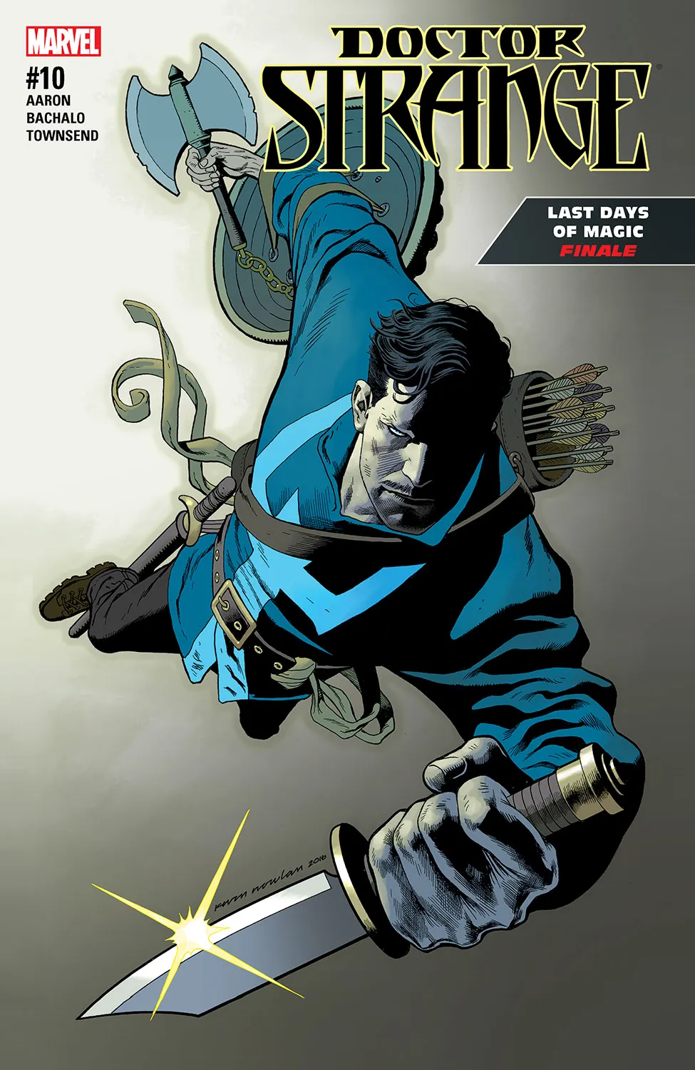 Couverture de Doctor Strange (2015) #10