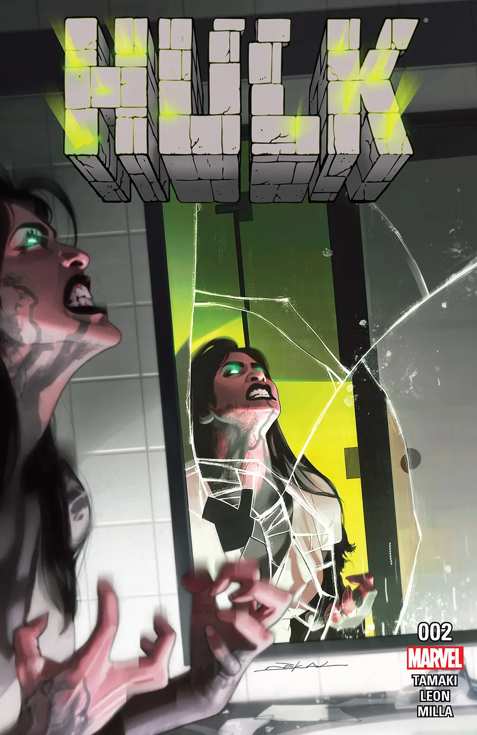 Couverture de Hulk (2016) #2