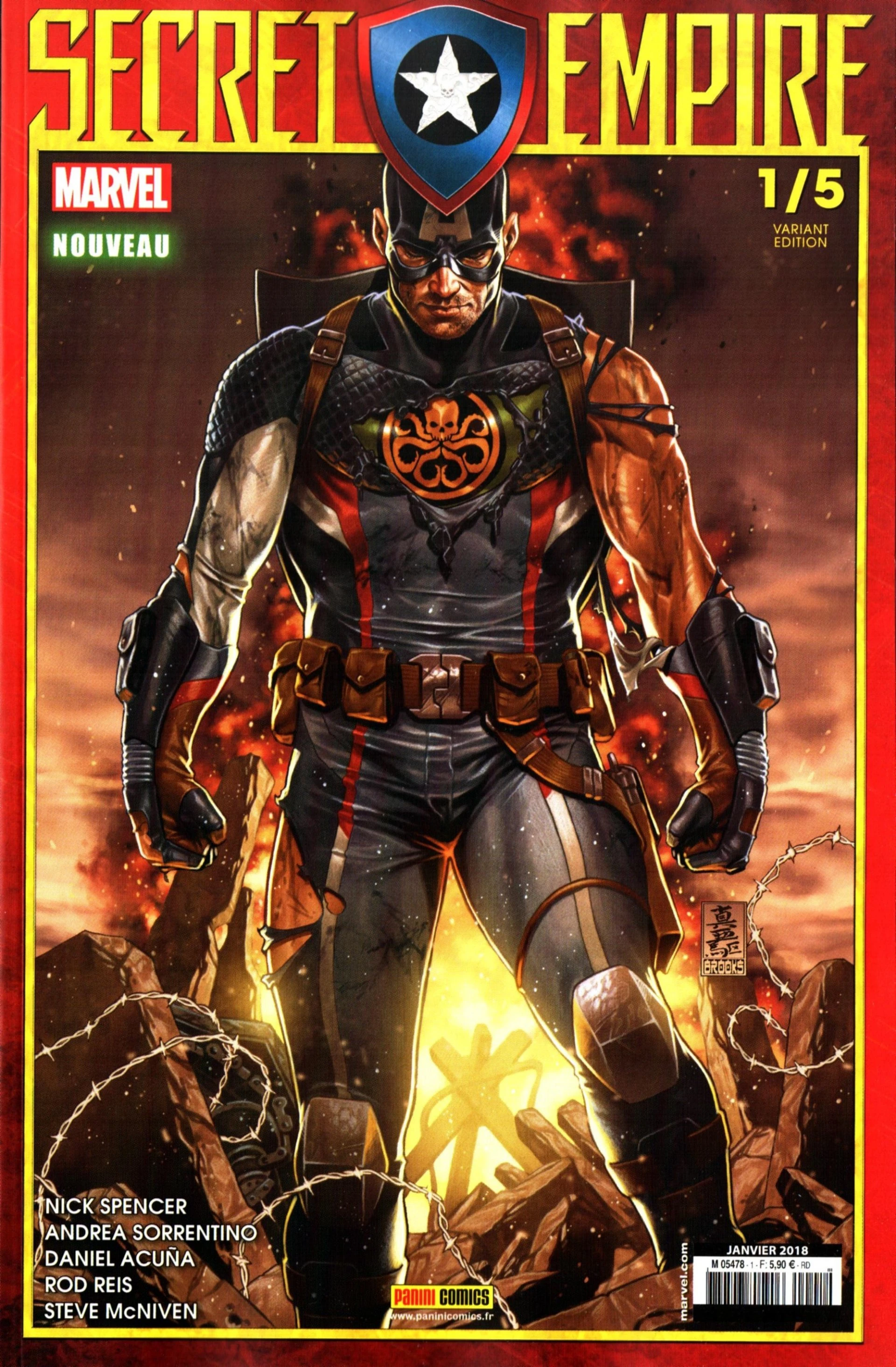Secret Empire n°1