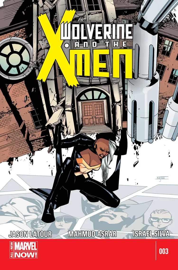 Couverture de Wolverine & the X-Men (2014) #3