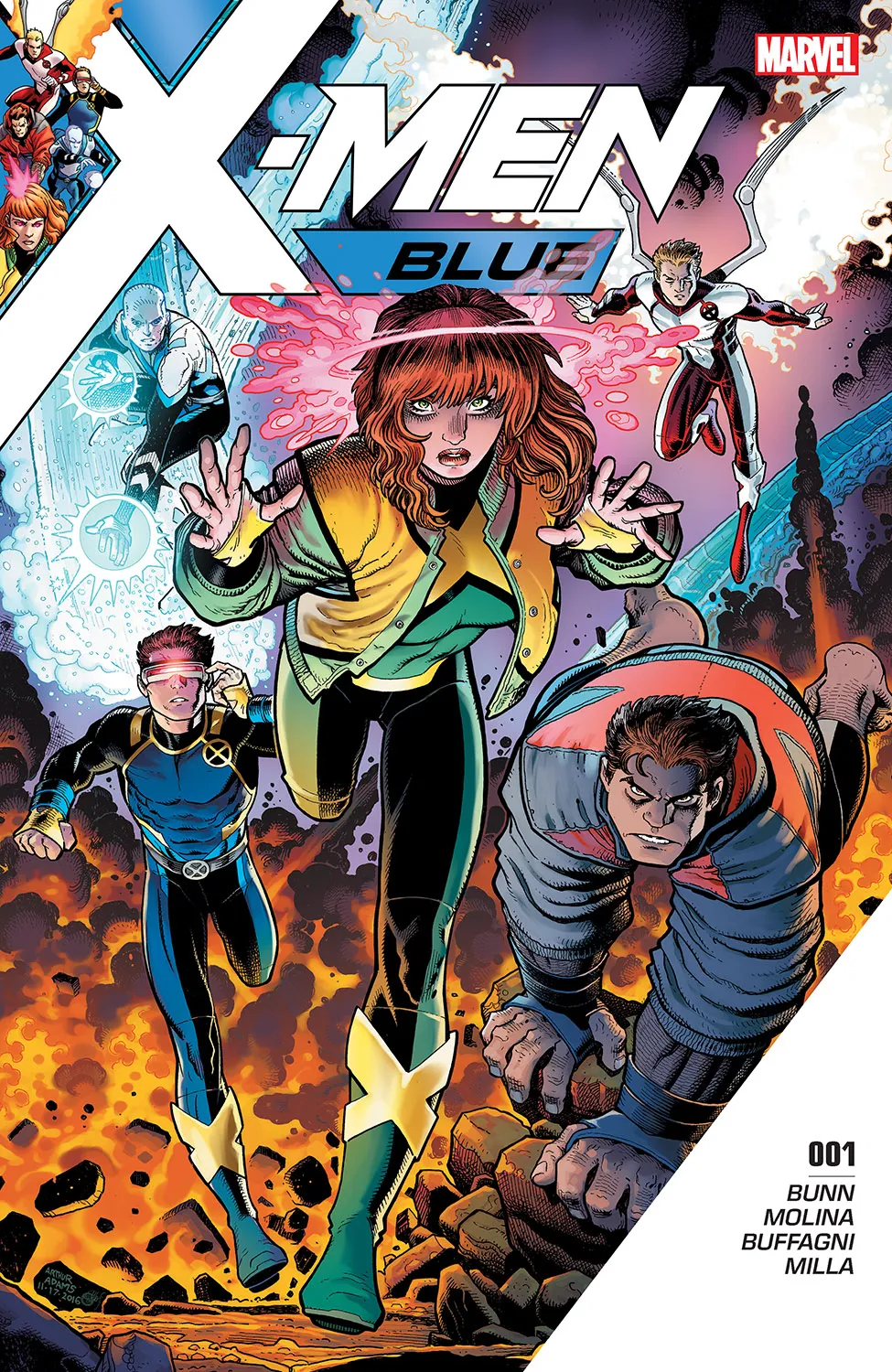 X-Men: Blue