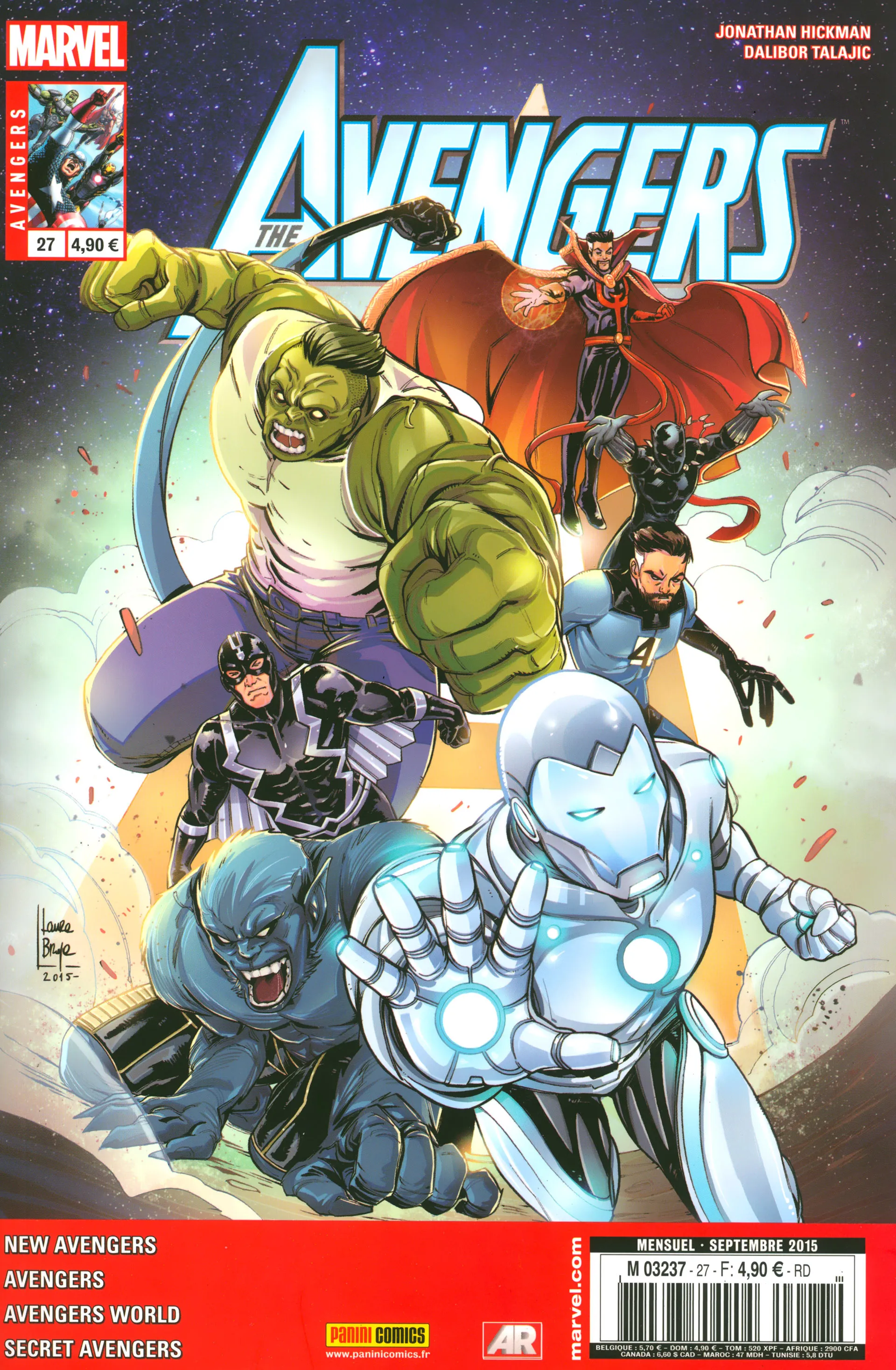 Avengers n°27