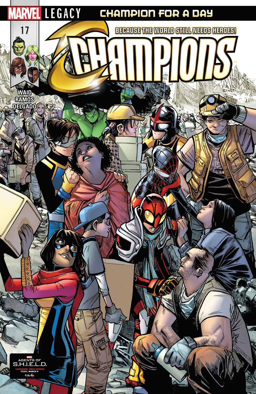 Couverture de Champions (2016) #17