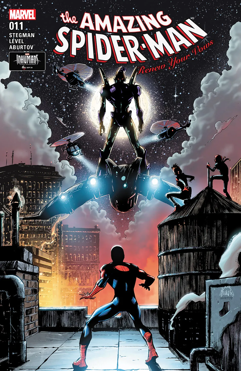 Couverture de Amazing Spider-Man: Renew Your Vows (2016) #11