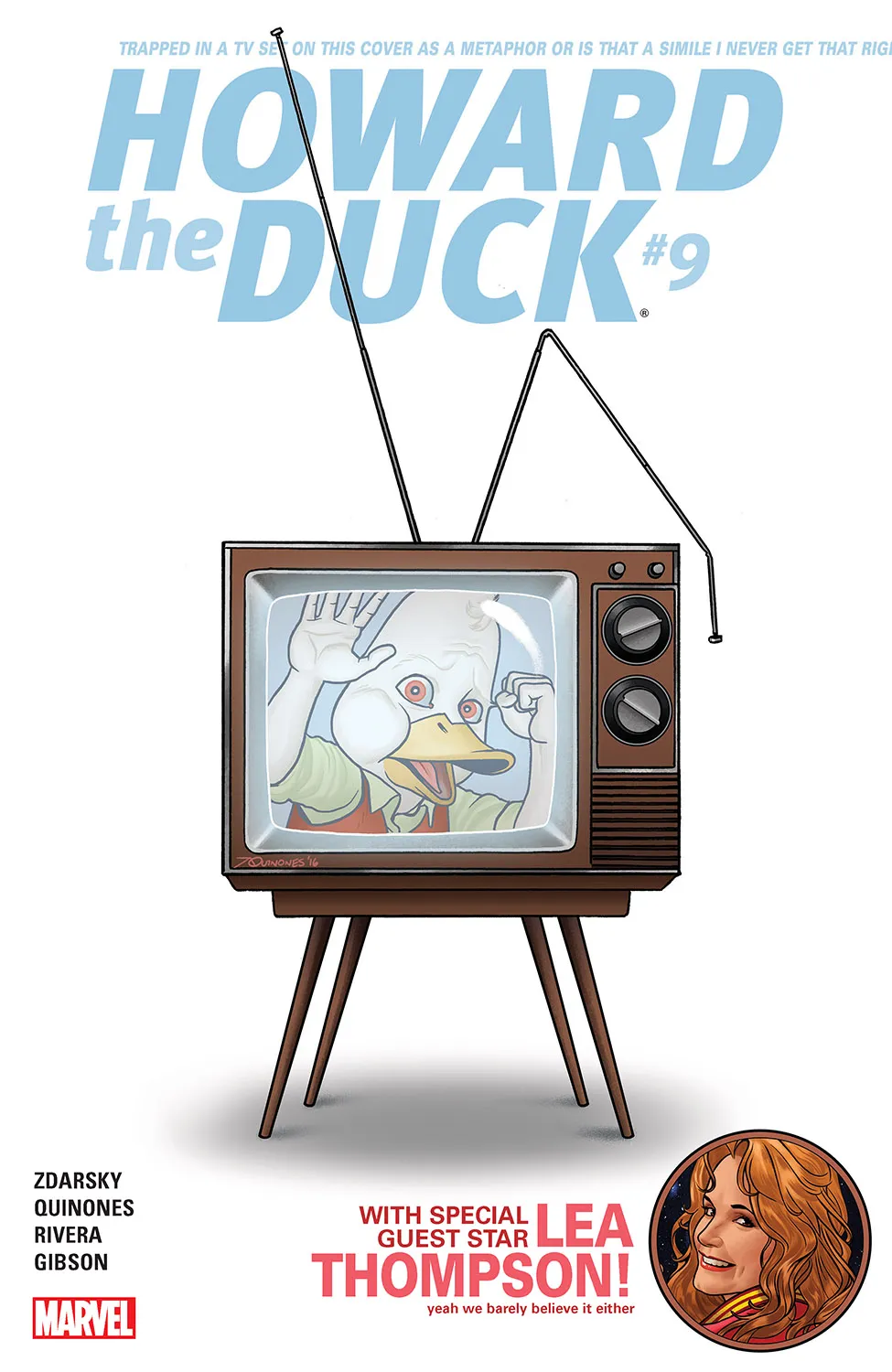 Couverture de Howard the Duck (2015) #9