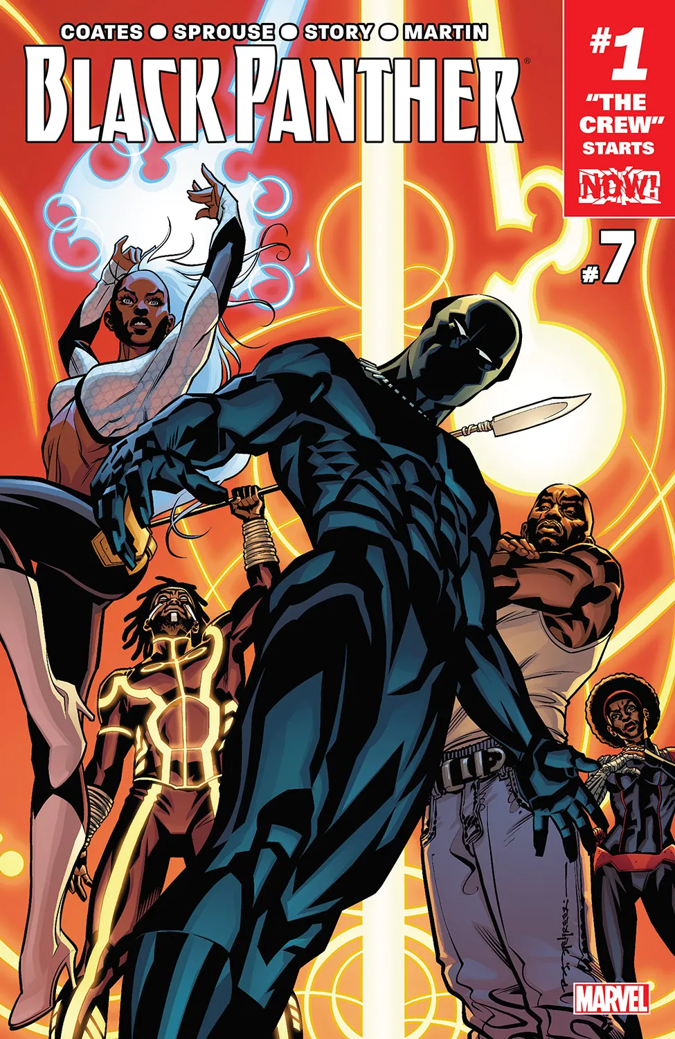 Couverture de Black Panther (2016) #7