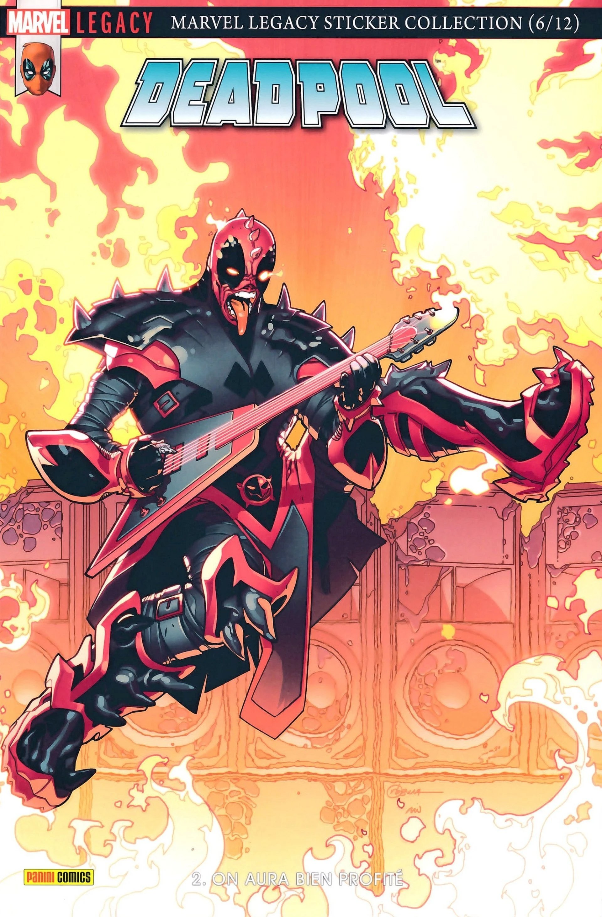Marvel Legacy: Deadpool n°2