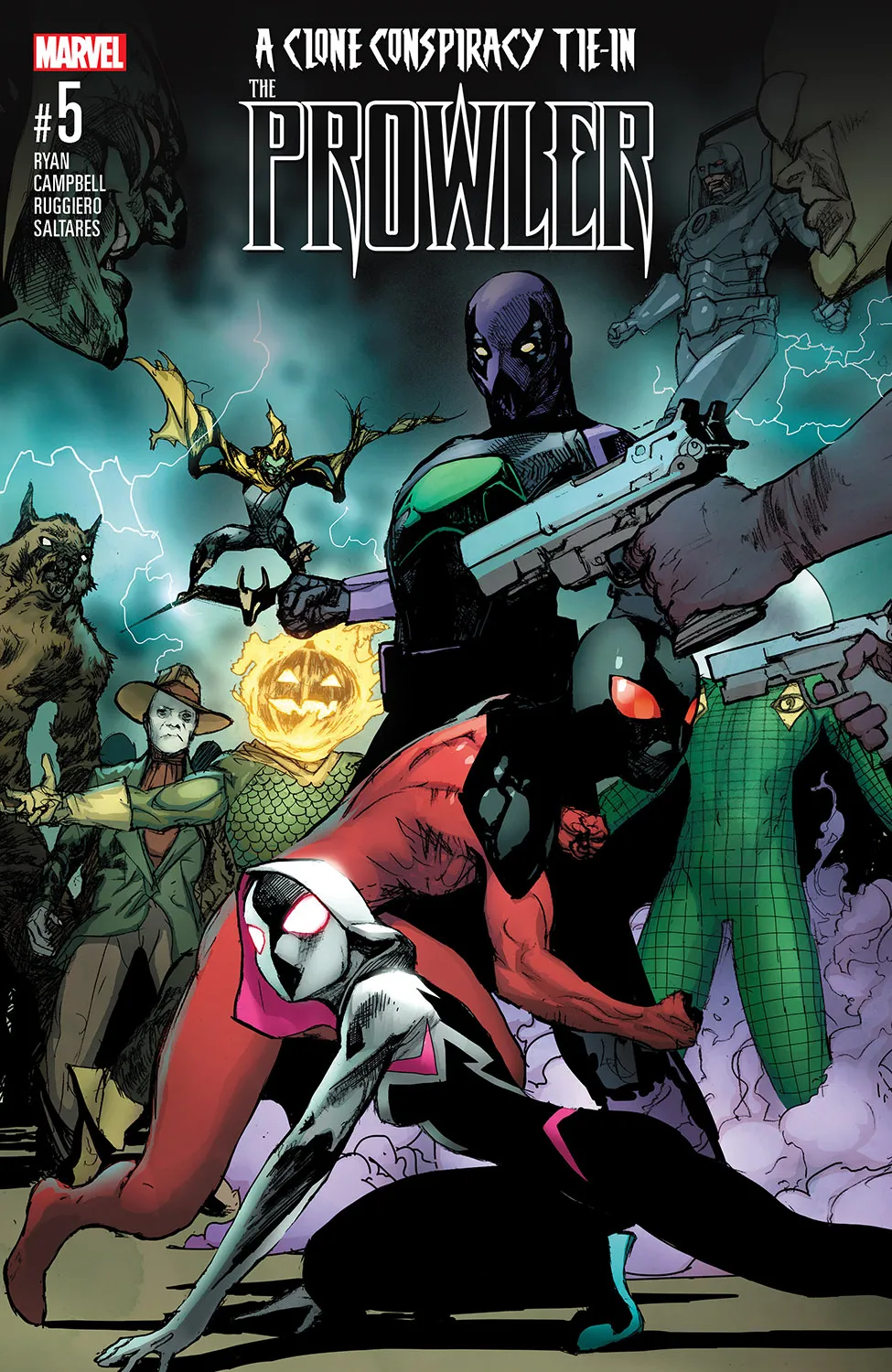 Couverture de Prowler (2016) #5