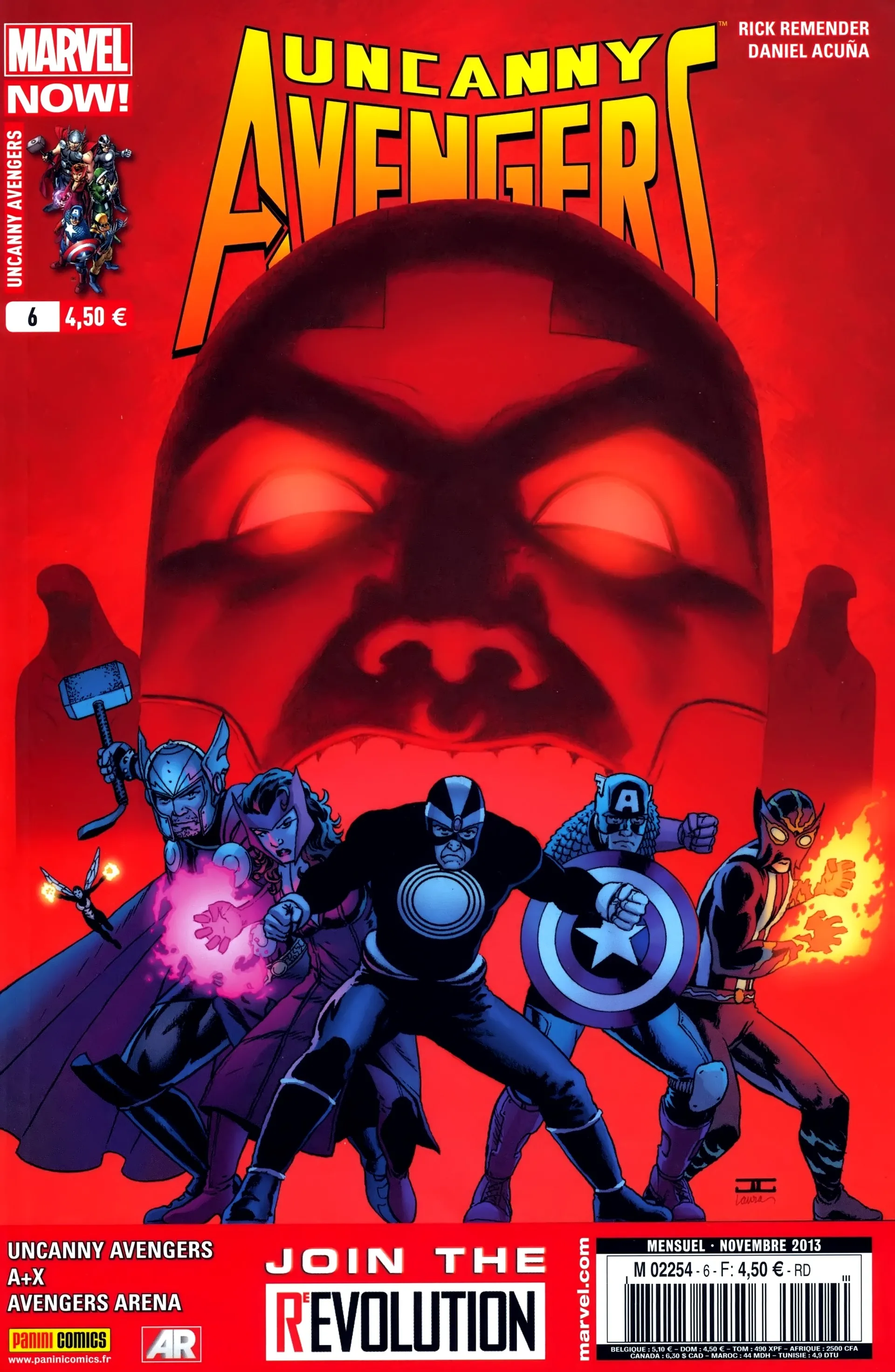 Uncanny Avengers n°6