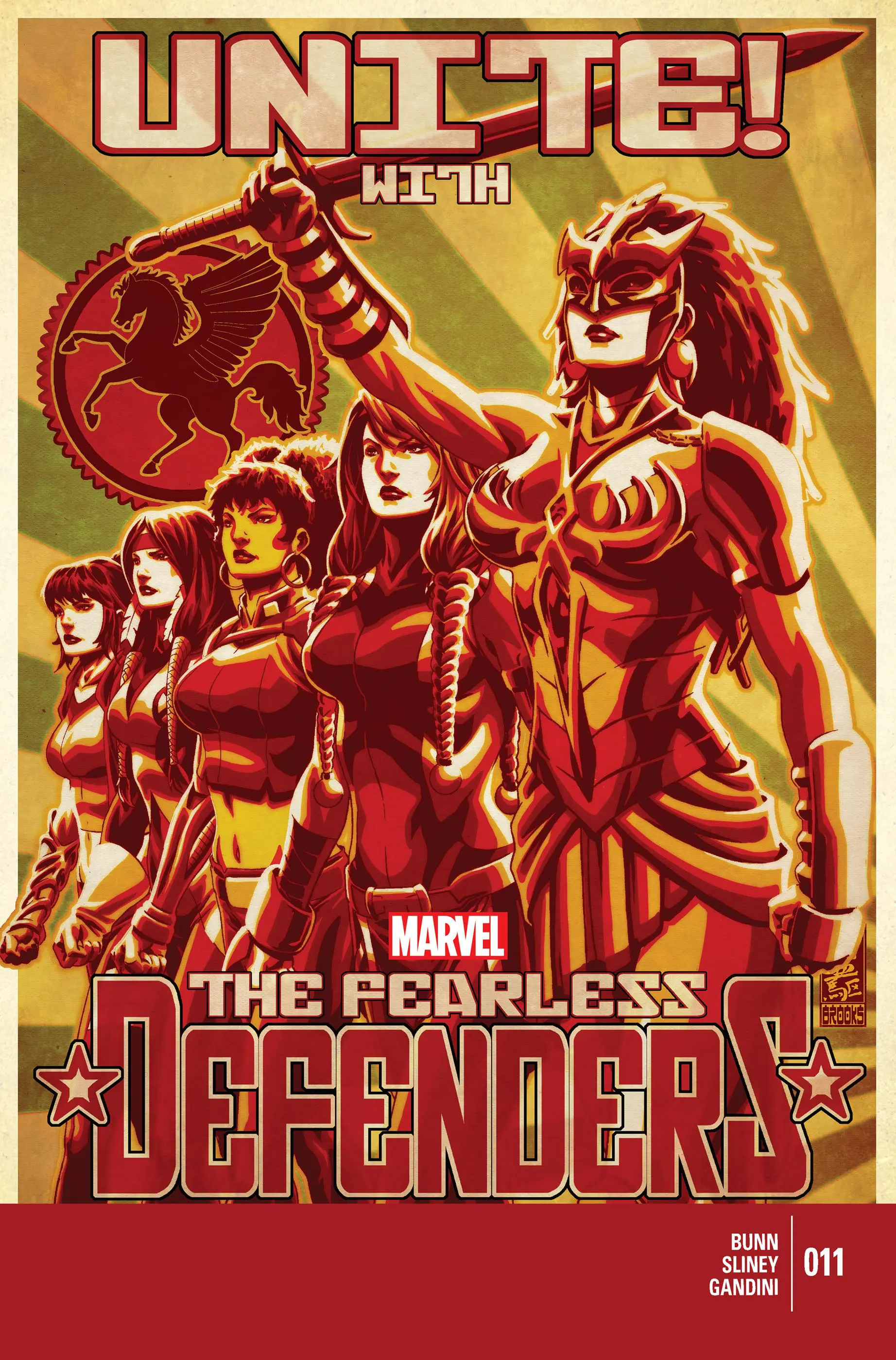 Couverture de Fearless Defenders (2013) #11