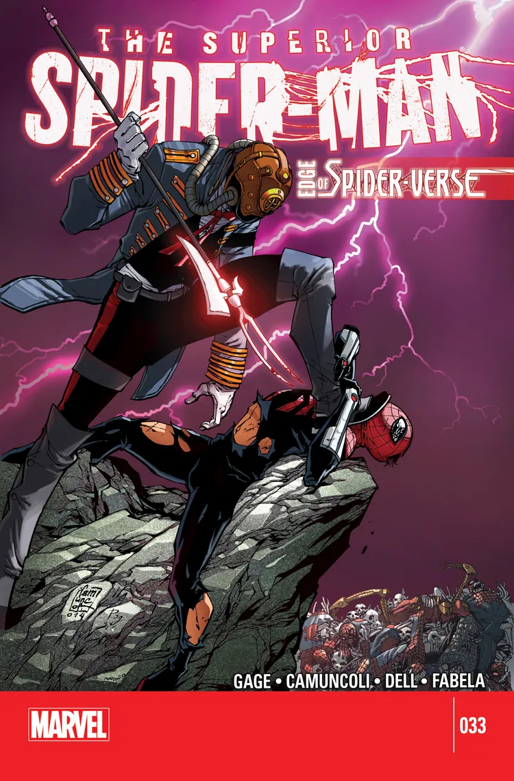 Couverture de Superior Spider-Man (2013) #33