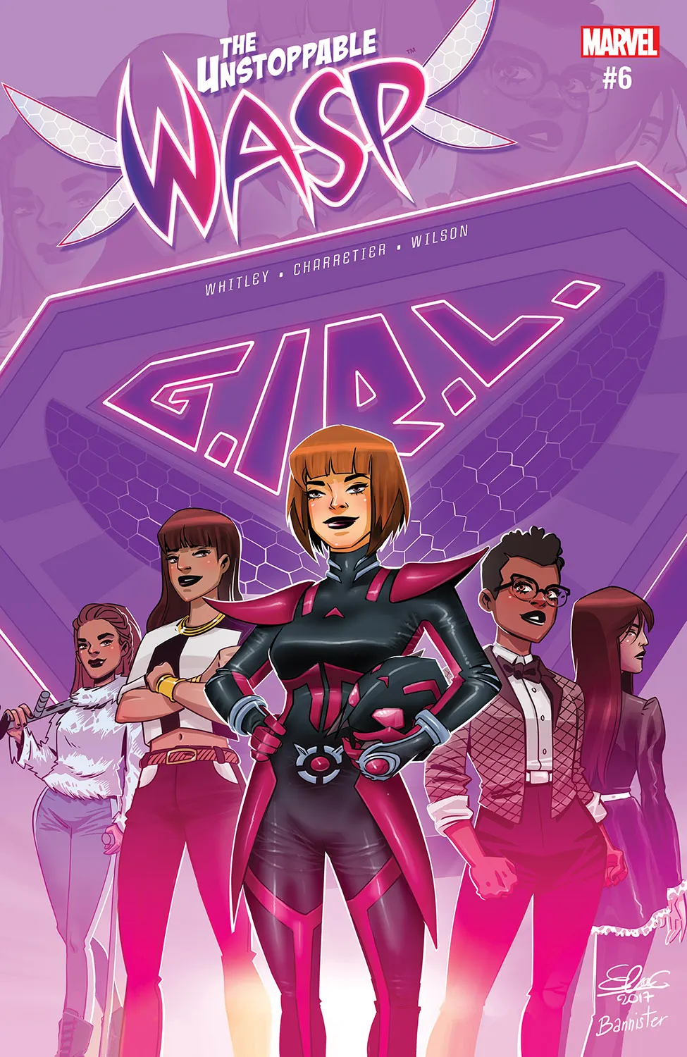Couverture de The Unstoppable Wasp (2017) #6