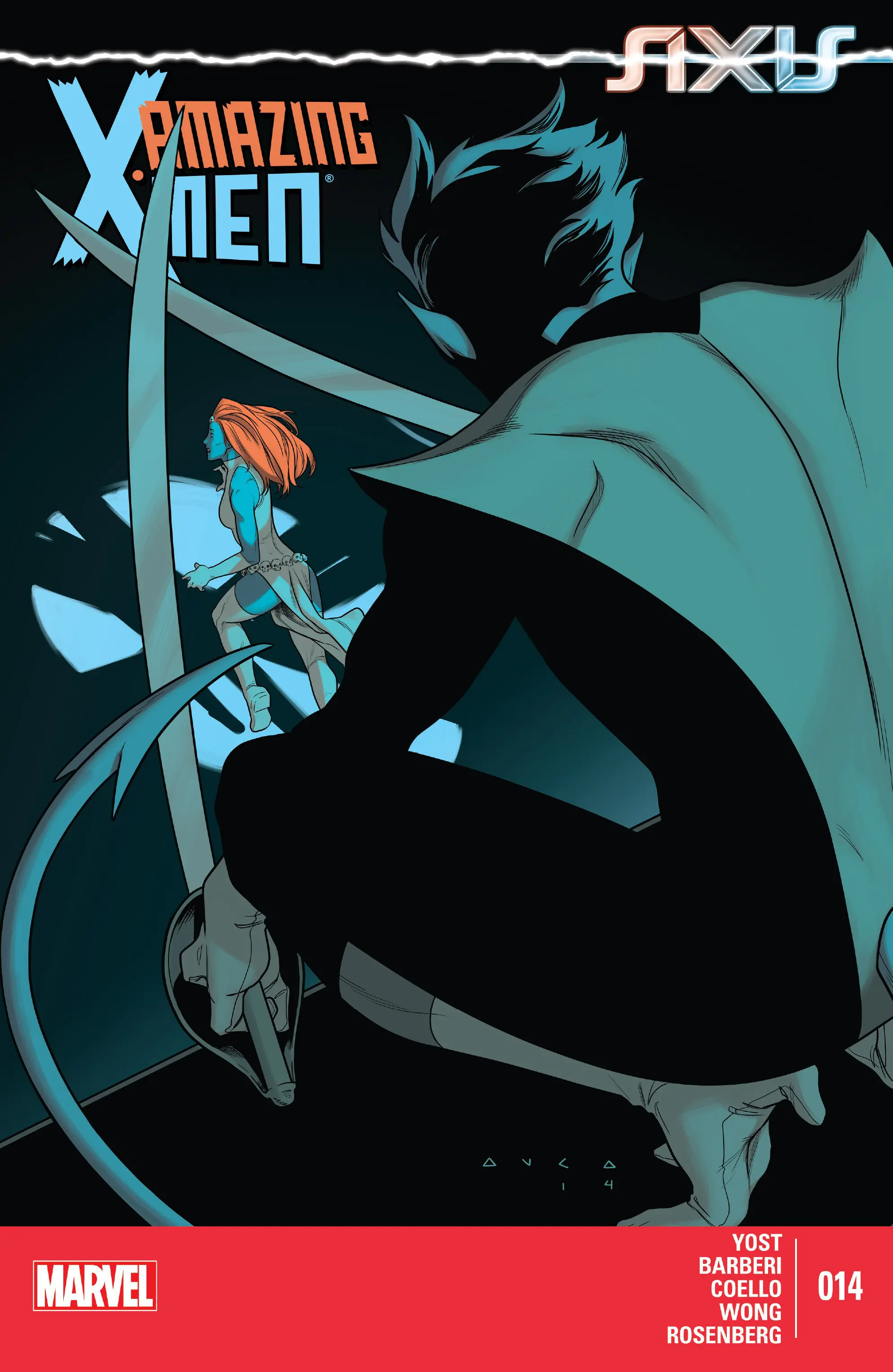 Amazing X-Men n°14