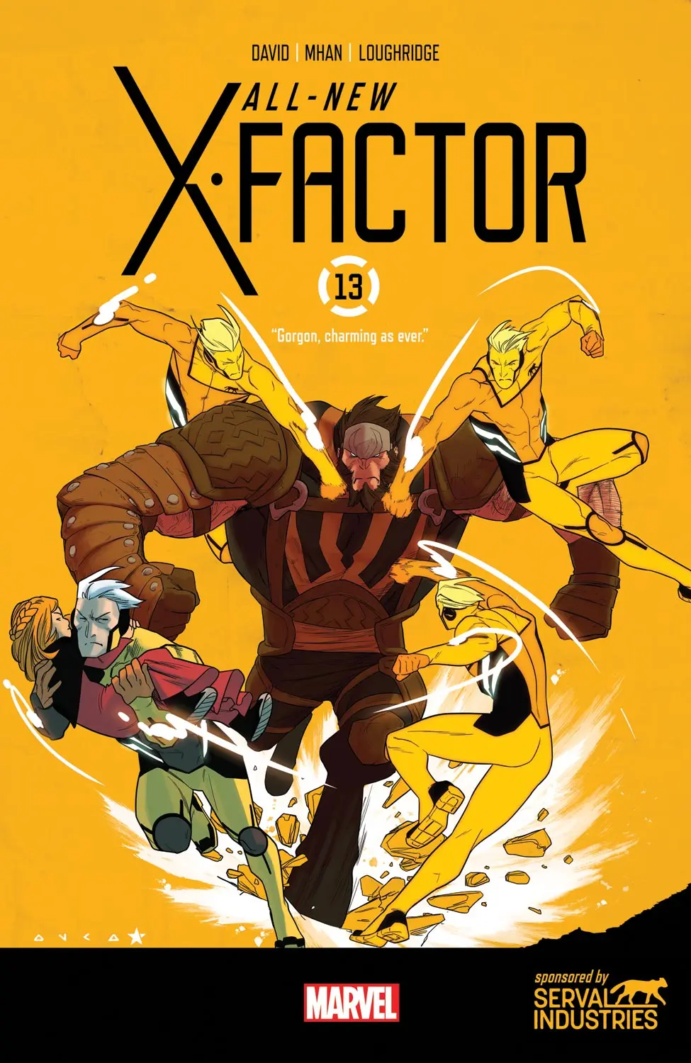 Couverture de All-New X-Factor (2014) #13