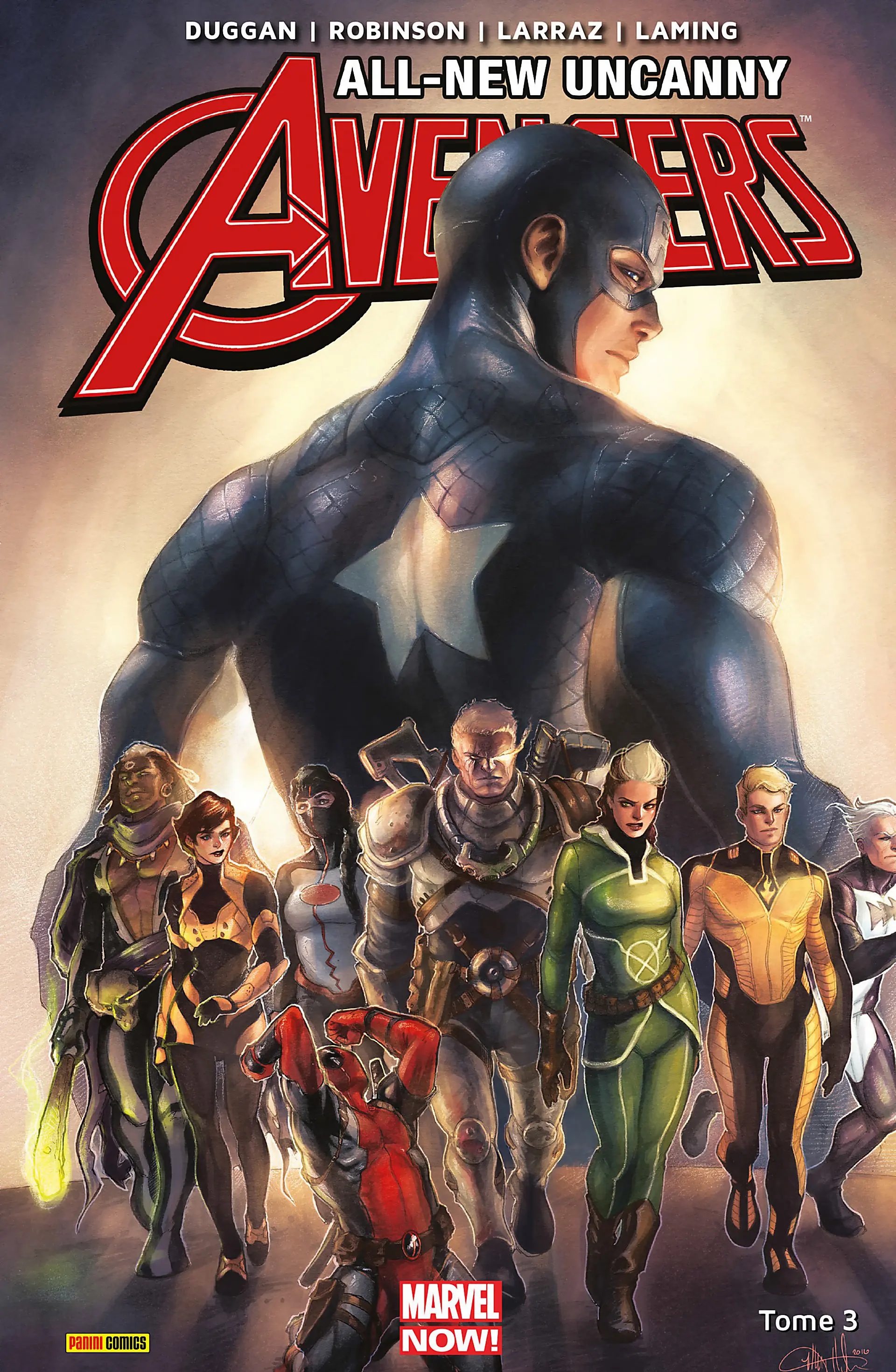 All-New Uncanny Avengers Tome 3