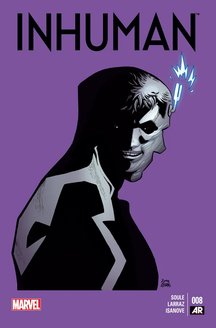 Couverture de Inhuman (2014) #8
