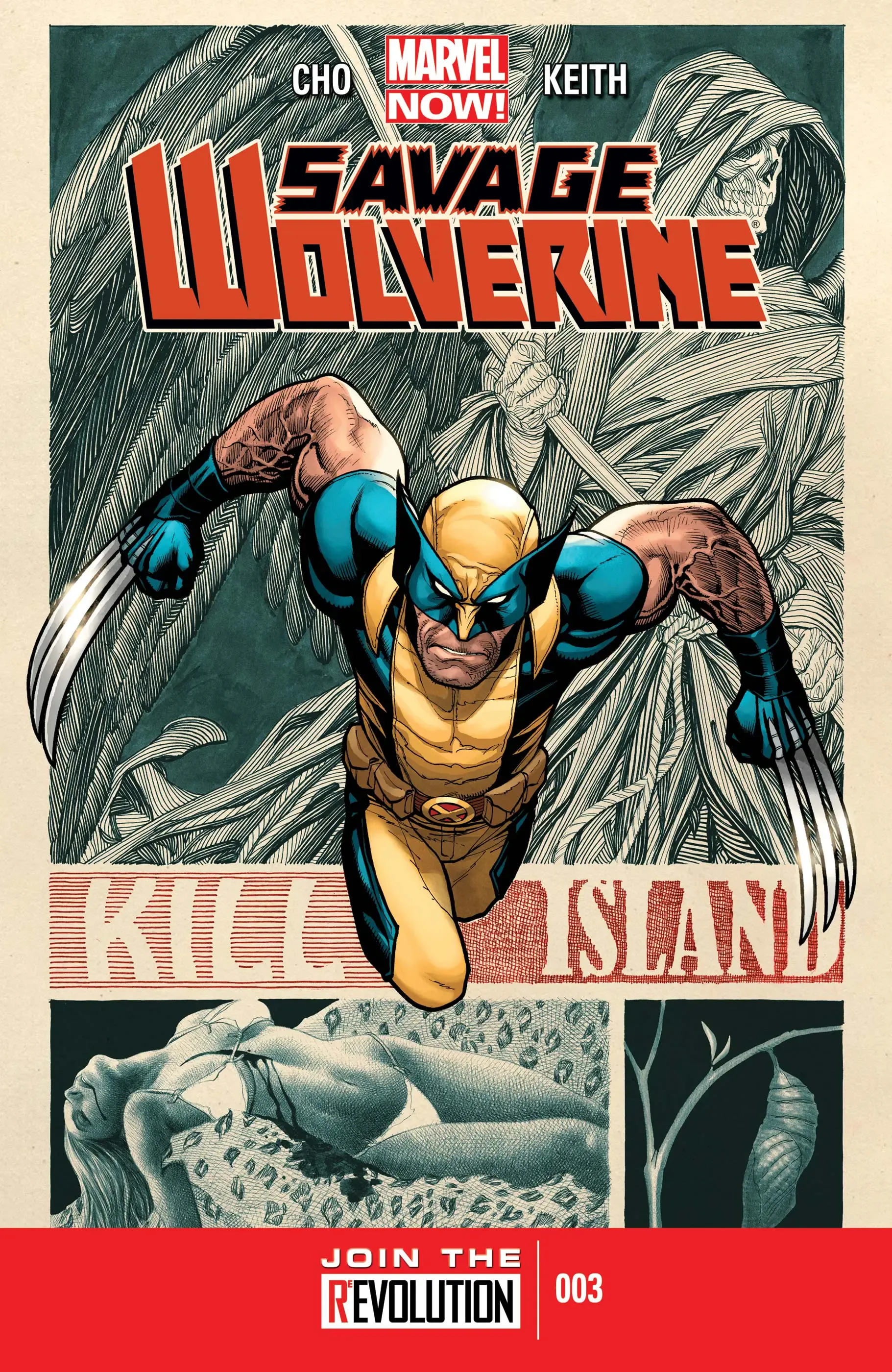 Couverture de Savage Wolverine (2013) #3