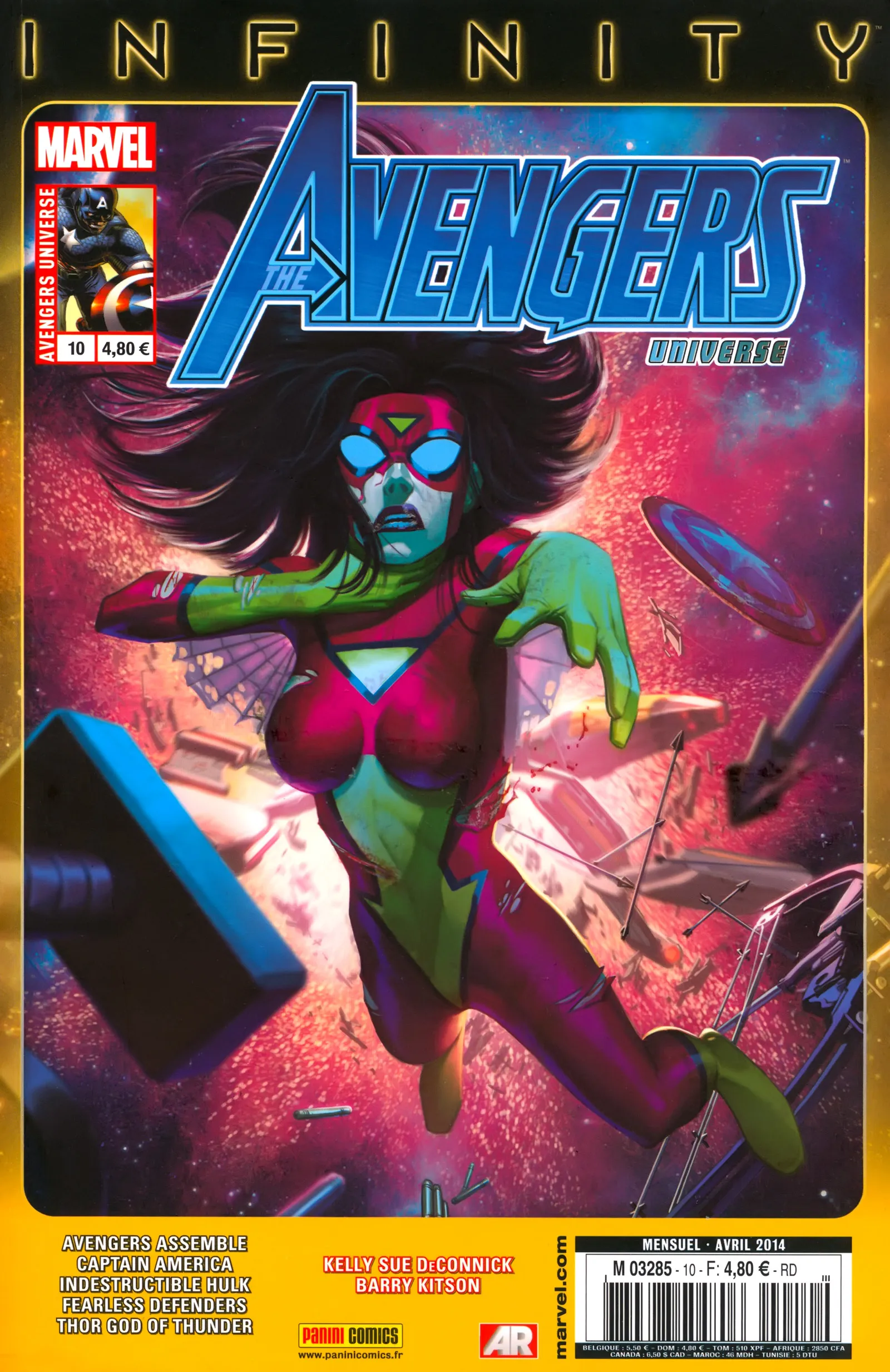 Avengers Universe n°10
