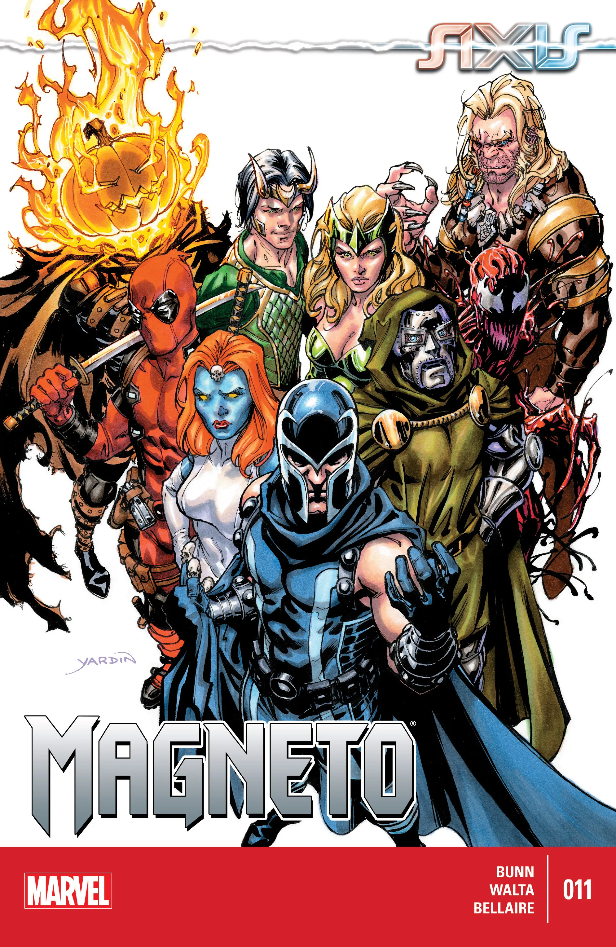Magneto n°11