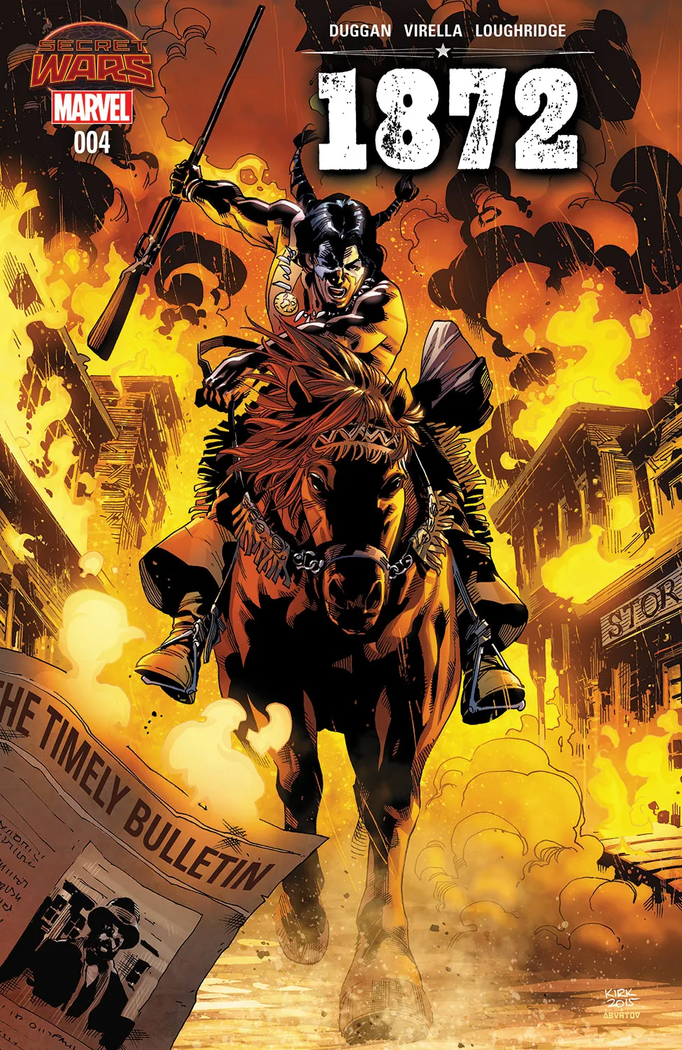 Couverture de 1872 (2015) #4