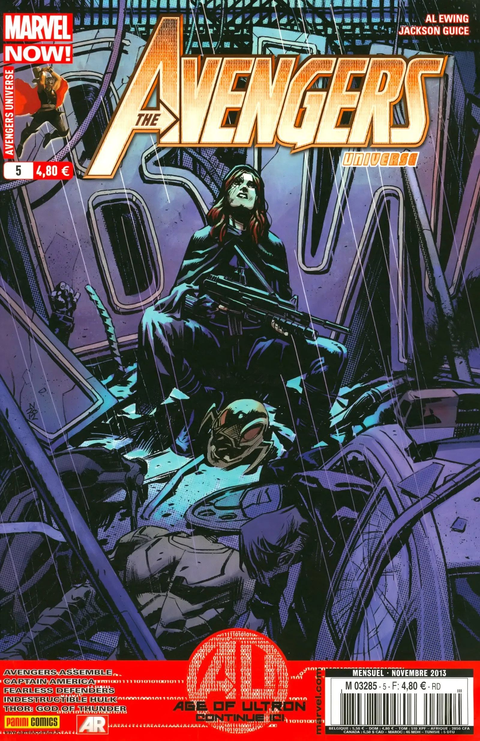 Avengers Universe n°5